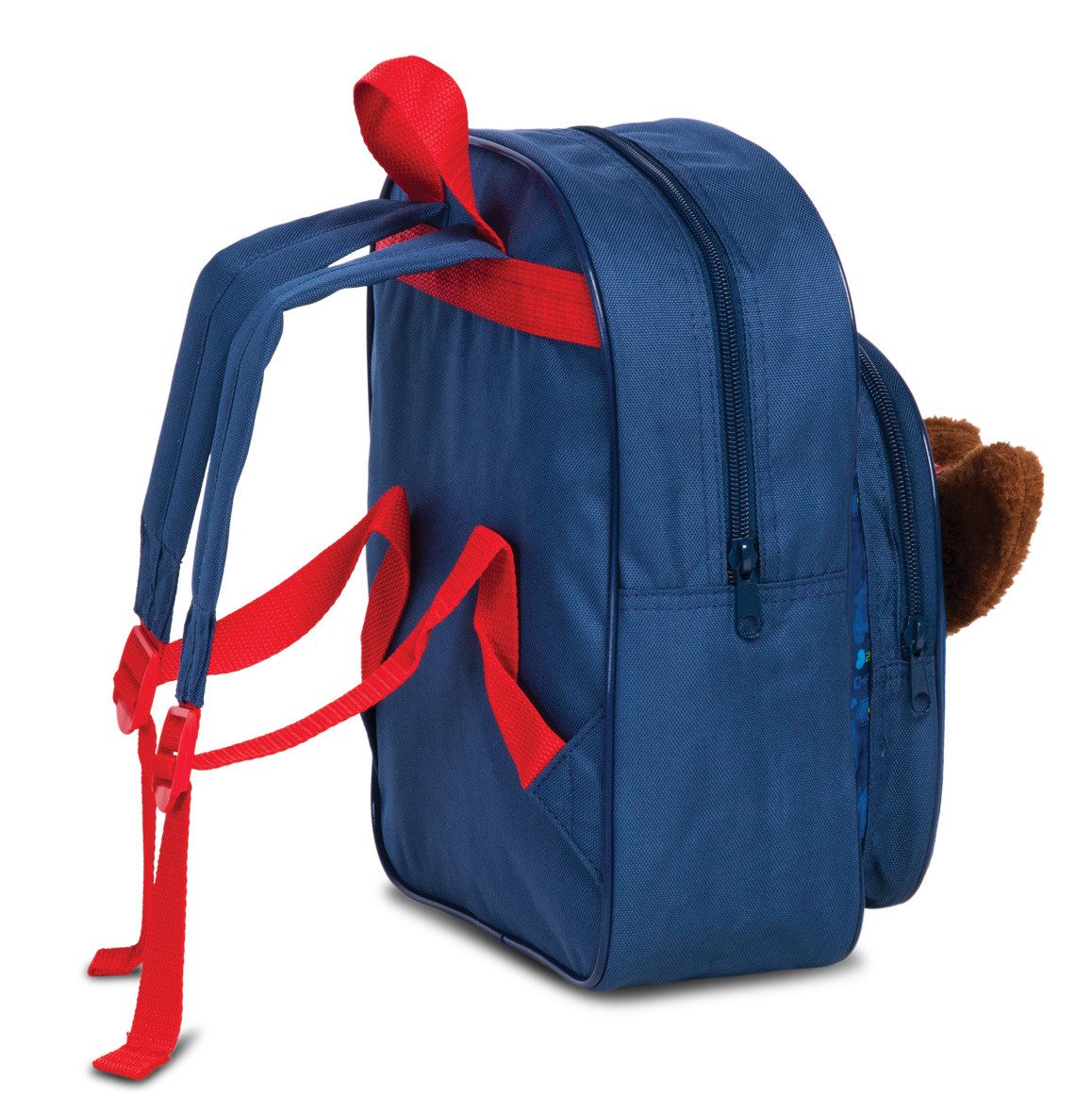 PAW PATROL Kinderrucksack Paw Patrol Kinderrucksack mit Ohren, blau