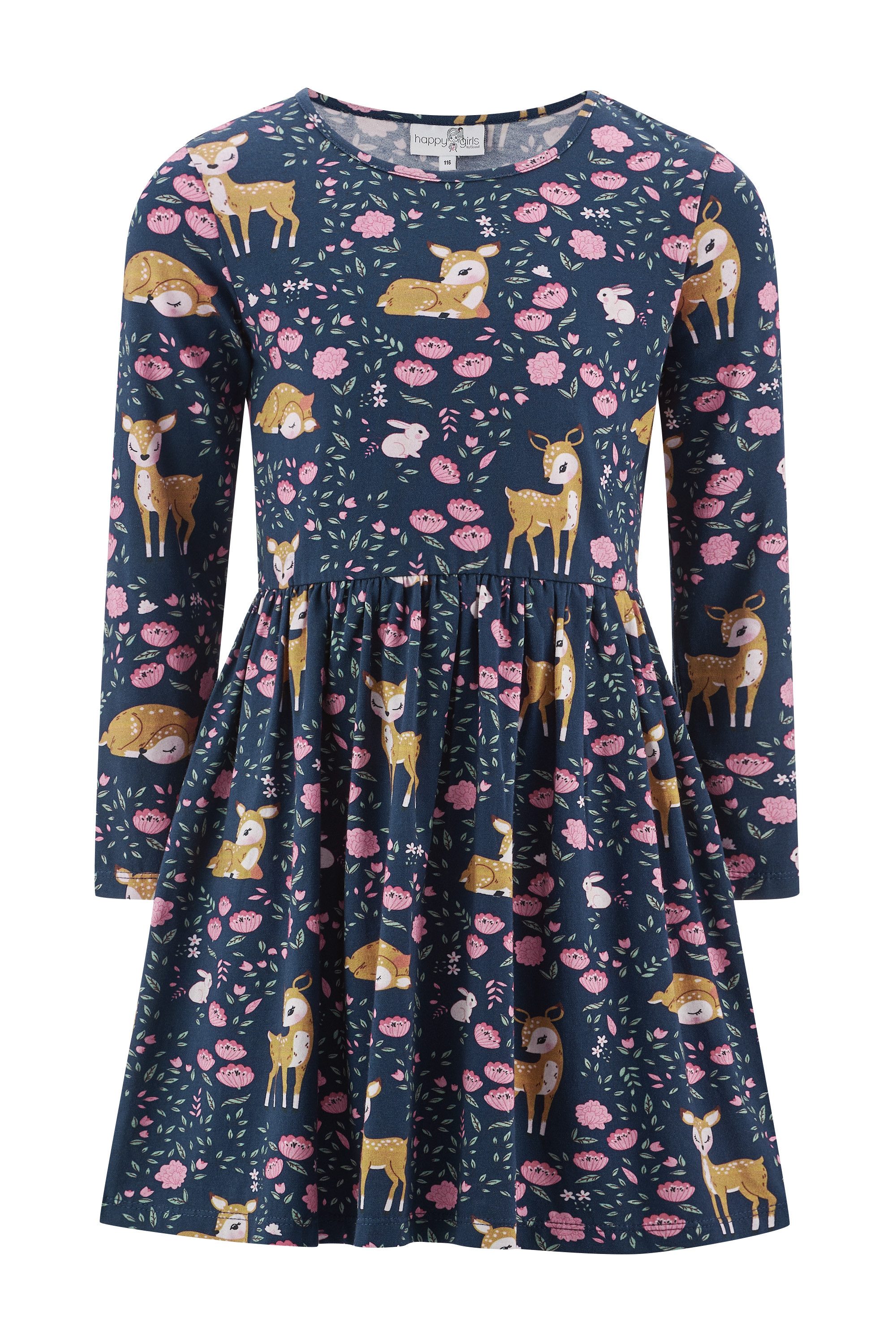 happy girls Jerseykleid Baumwolle mit Stretch