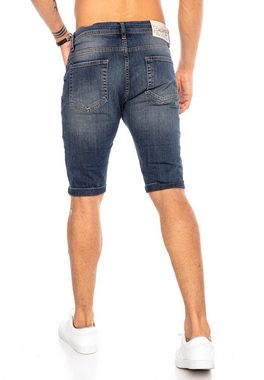 RedBridge Shorts mit trendigen Destroyed-Elementen