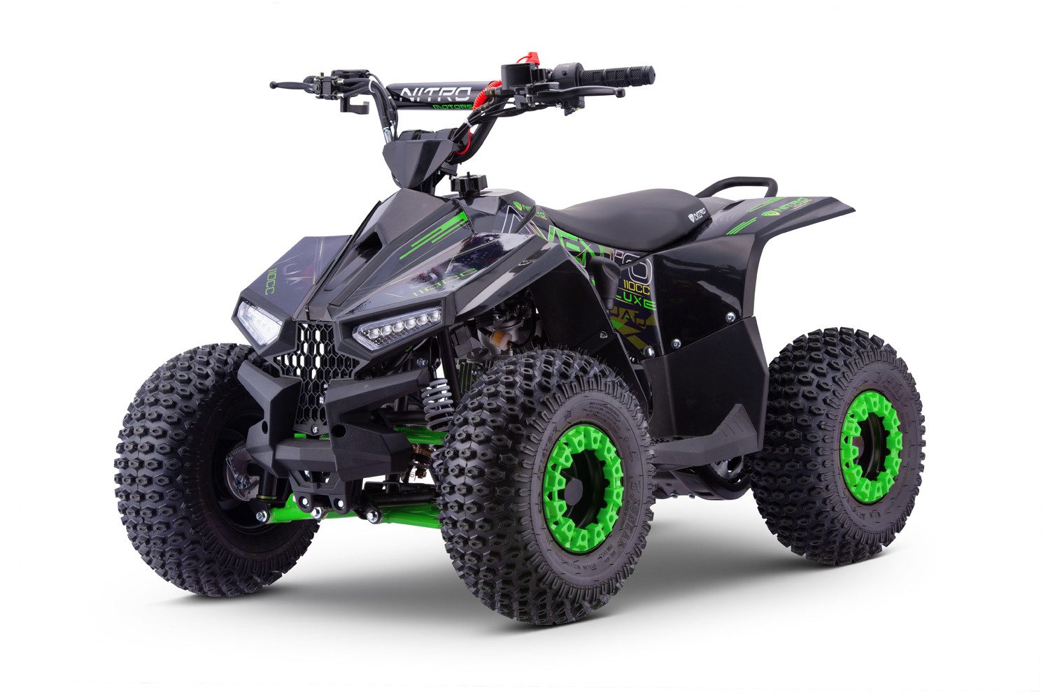 Nitro Motors Quad Quad Avento 110cc Quad Automatik + Rückwärtsgang DLX Kinderquad, 110,00 ccm, 50 km/h, Euro 0