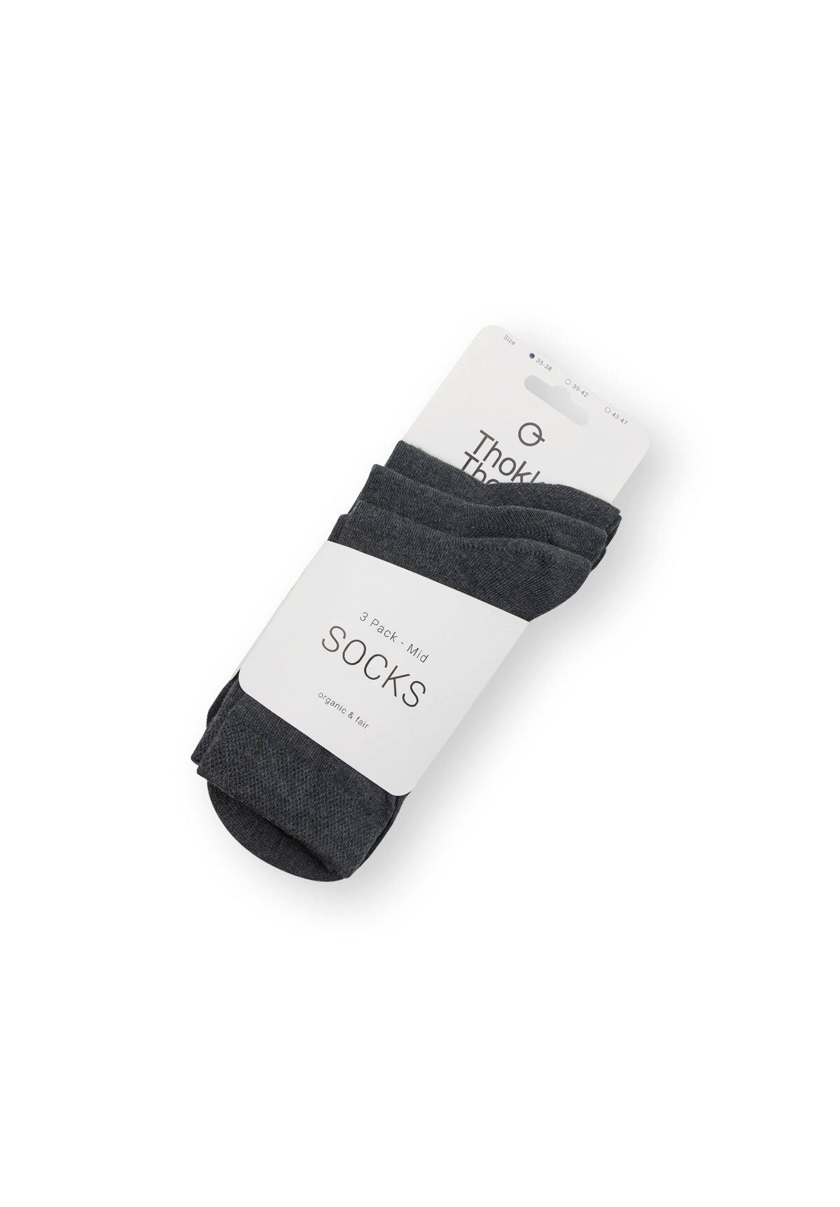 ThokkThokk Socken Mid Socks (Pack, 3-Paar) günstig online kaufen
