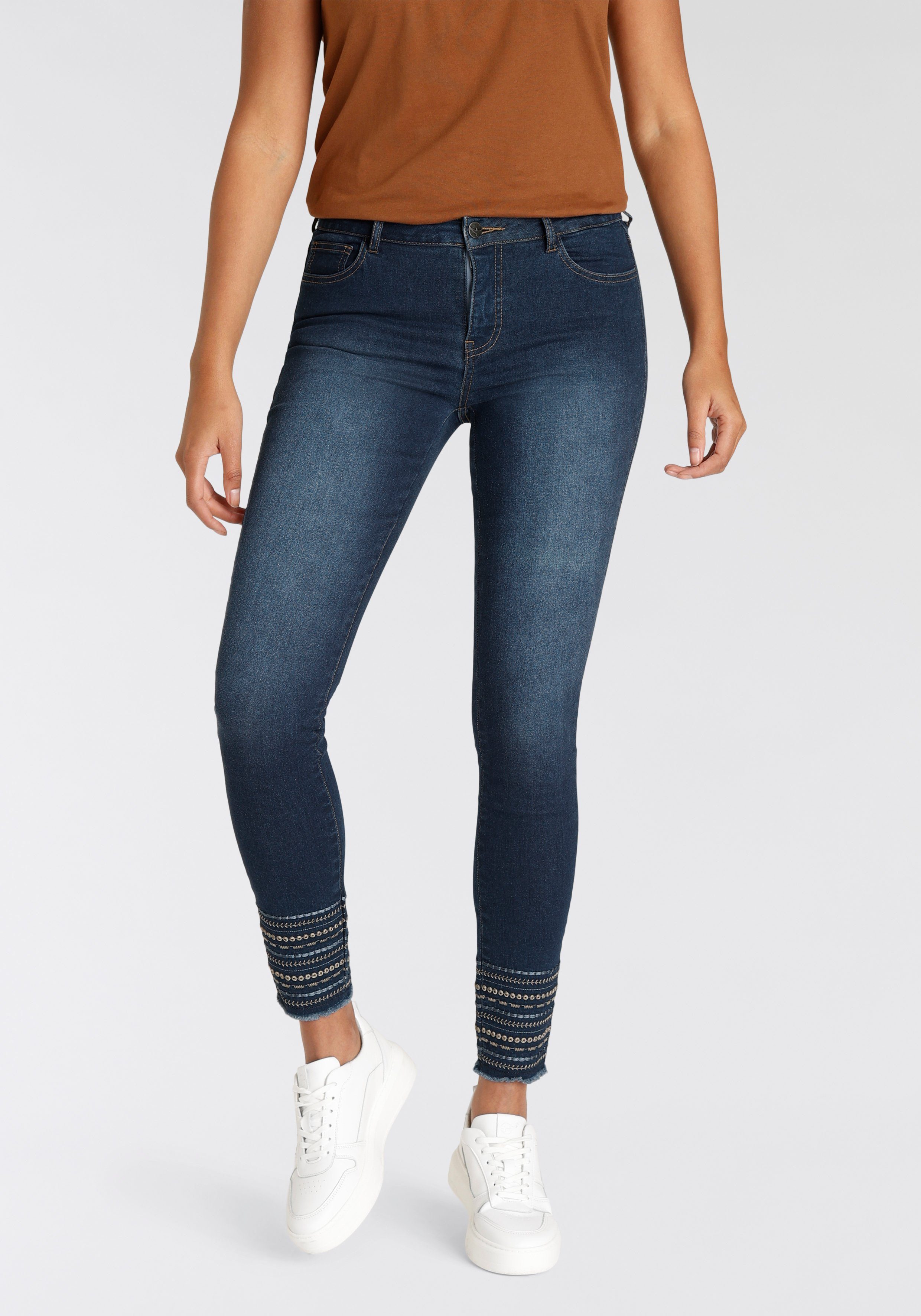 Waist Arizona Skinny-fit-Jeans High