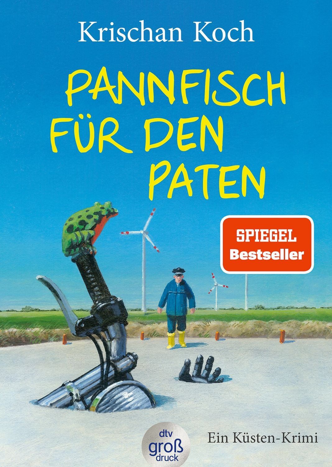Pannfisch für den Paten / Krischan Koch