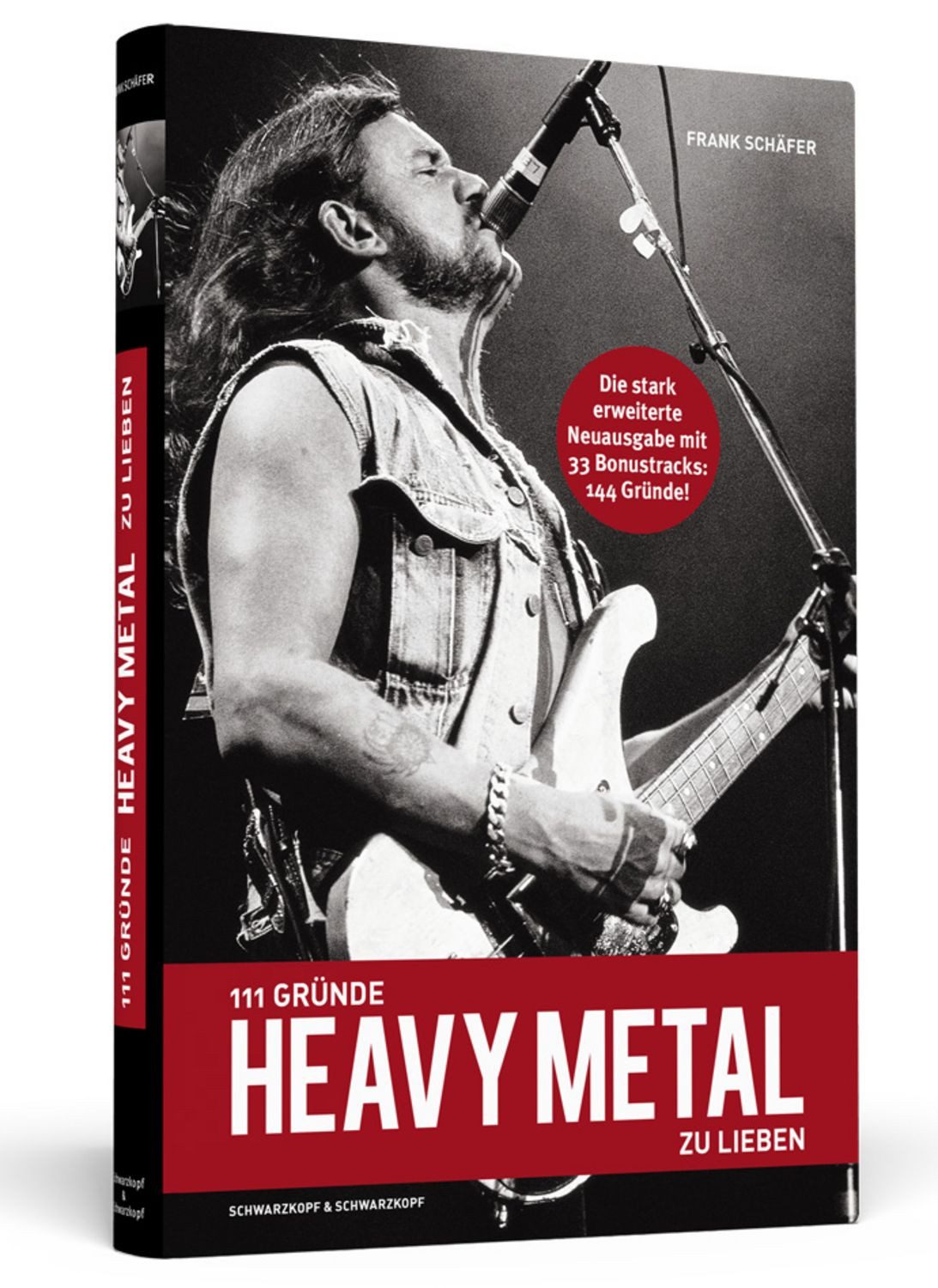 111 Gründe, Heavy Metal zu lieben - Erweiterte Neuausgabe - Paperback / Frank Schäfer
