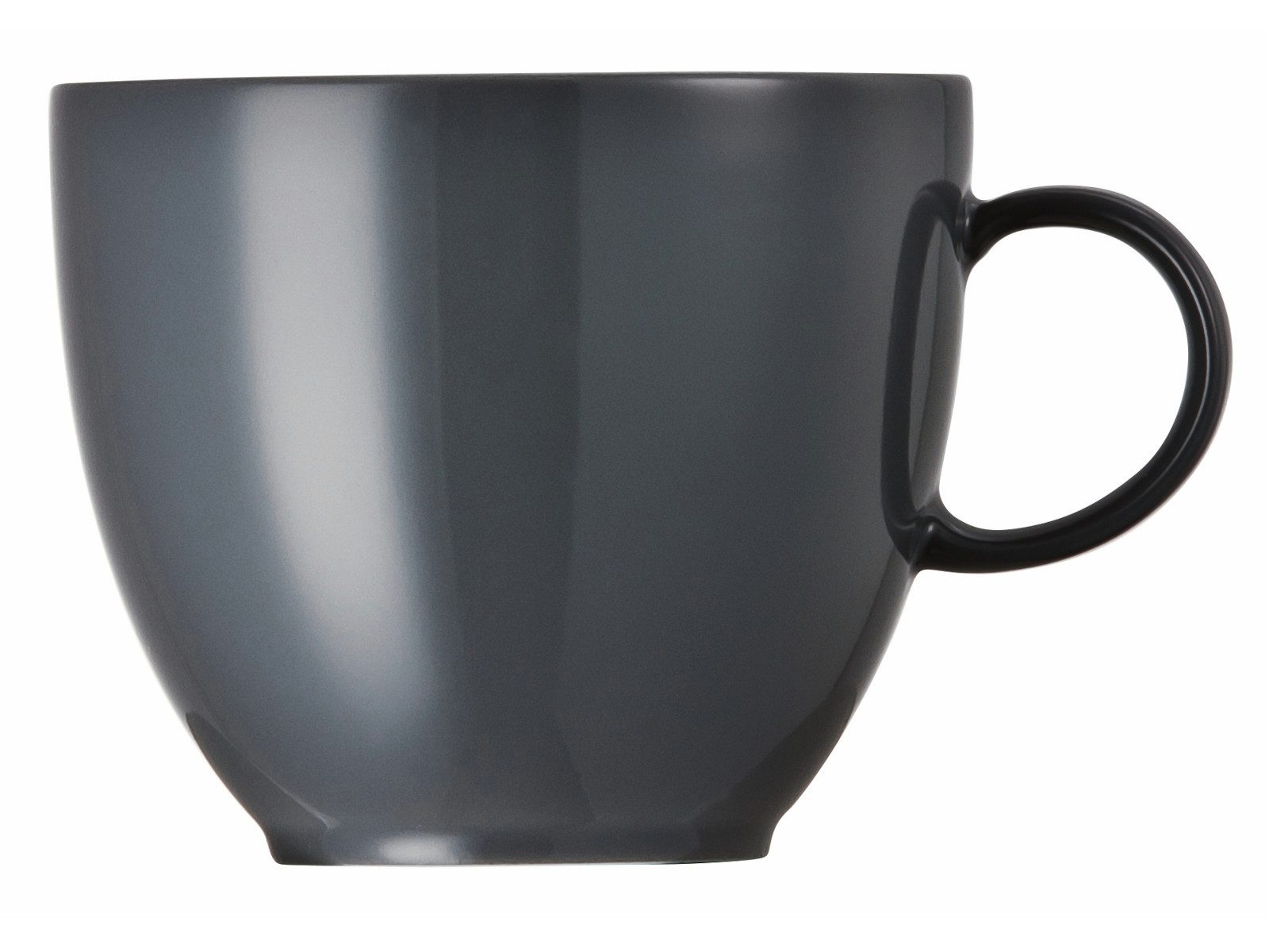 Thomas Porzellan Tasse Sunny Day Grey Kaffee-Obertasse 0,2 l, Porzellan, Tassen