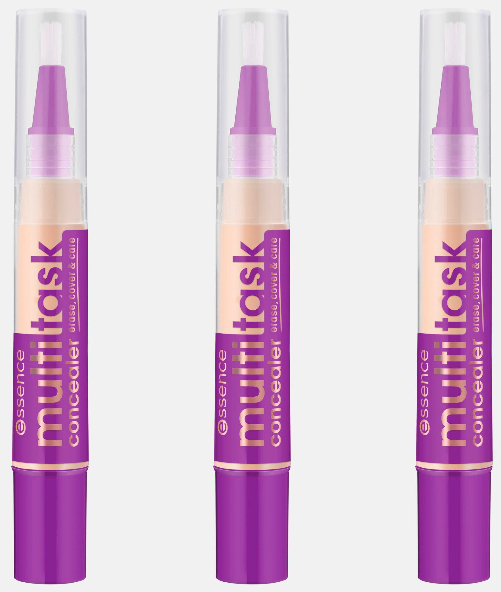 Essence Concealer multitask concealer, 3-tlg.