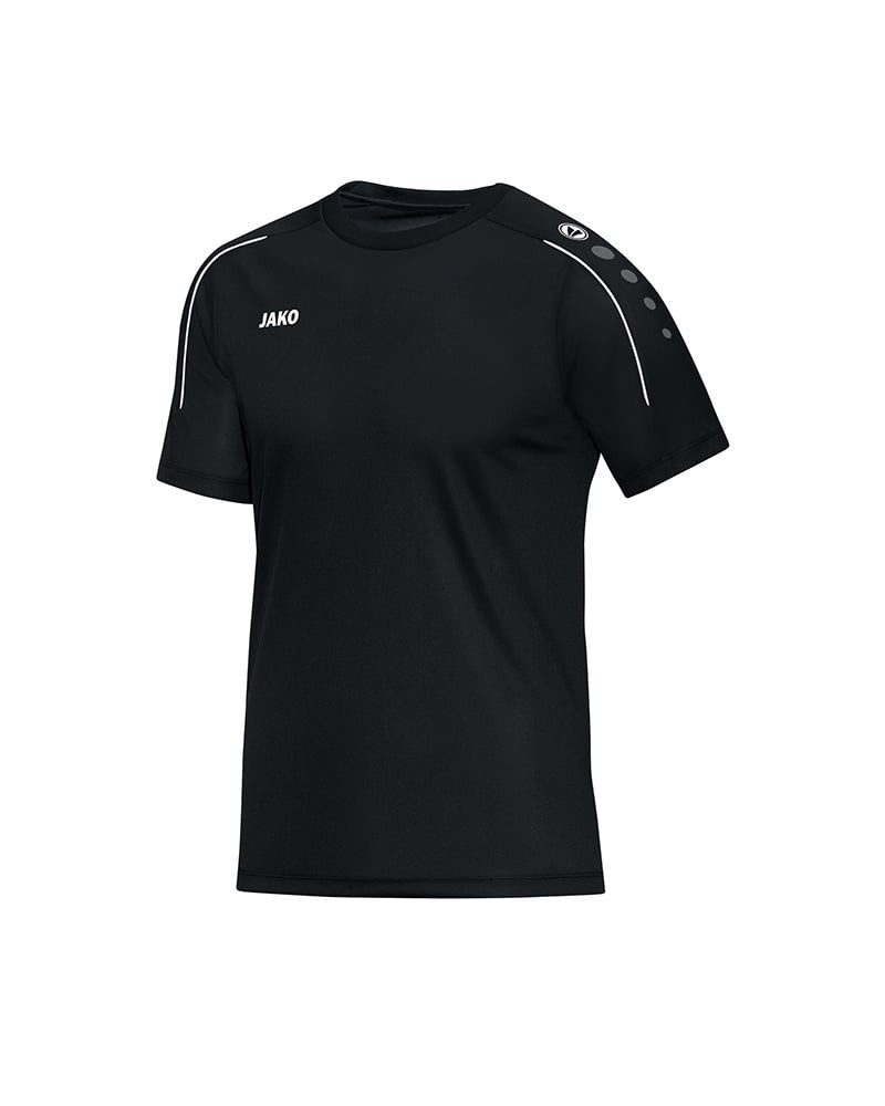 Jako T-Shirt Classico (100% Polyester-Jacquard) schwarz günstig online kaufen
