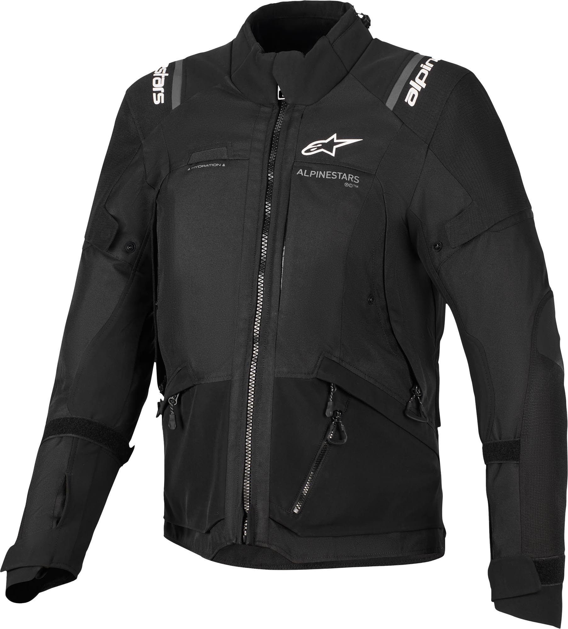 Alpinestars Motorradjacke Stella Andes V4 Drystar wasserdichte Damen Motorrad Textiljacke Airbag vorbereitet,Ellenbogenprotektoren enthalten,Schulterprotek