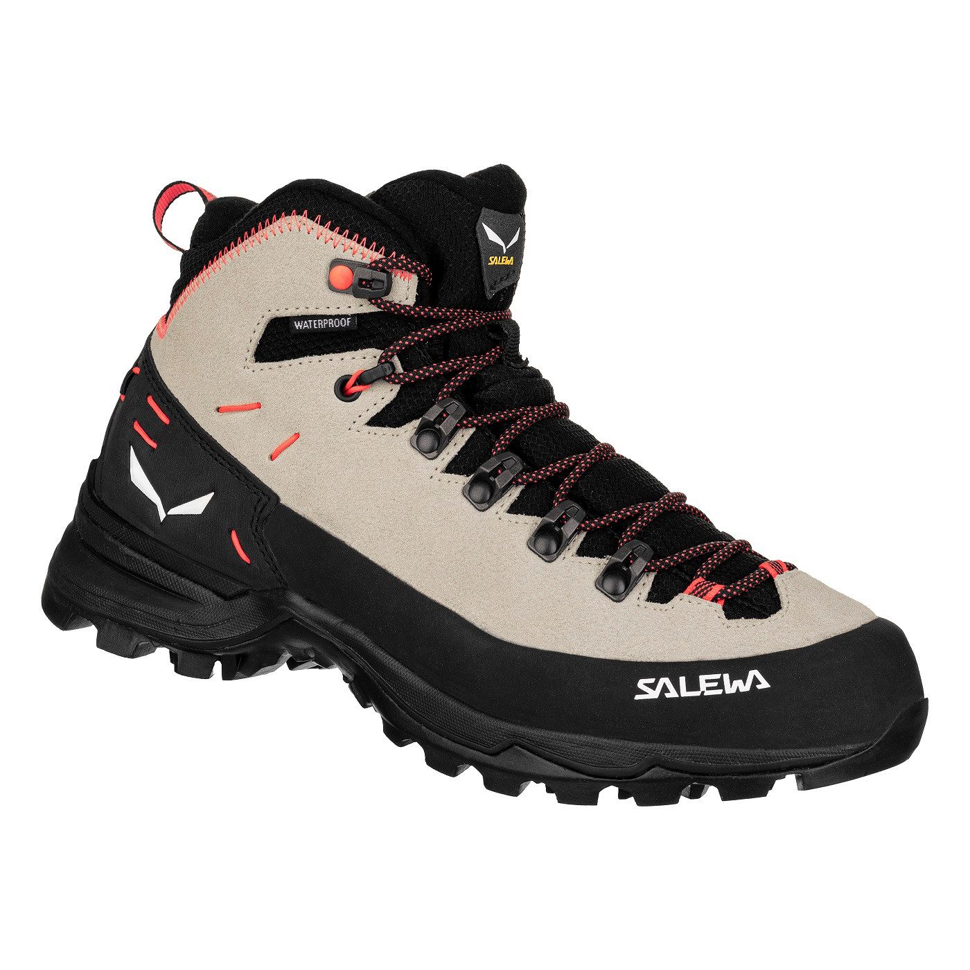 Salewa Winter-Wanderschuhe Alp Mate Winter Mid WP (wasserdicht) beigebraun Winterstiefel