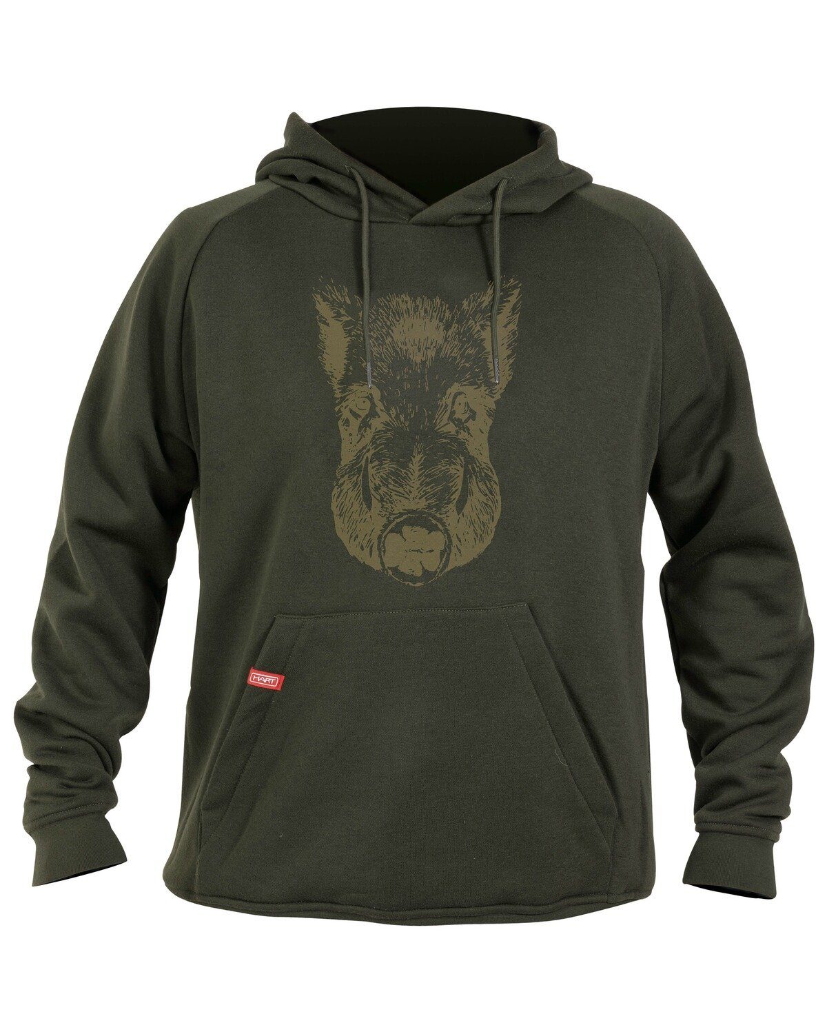 Hart Sweatshirt Hoodie mit Keilermotiv günstig online kaufen