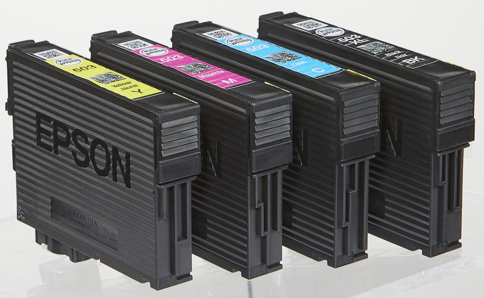 Epson 503XLBK + 503C/M/Y Tintenpatrone