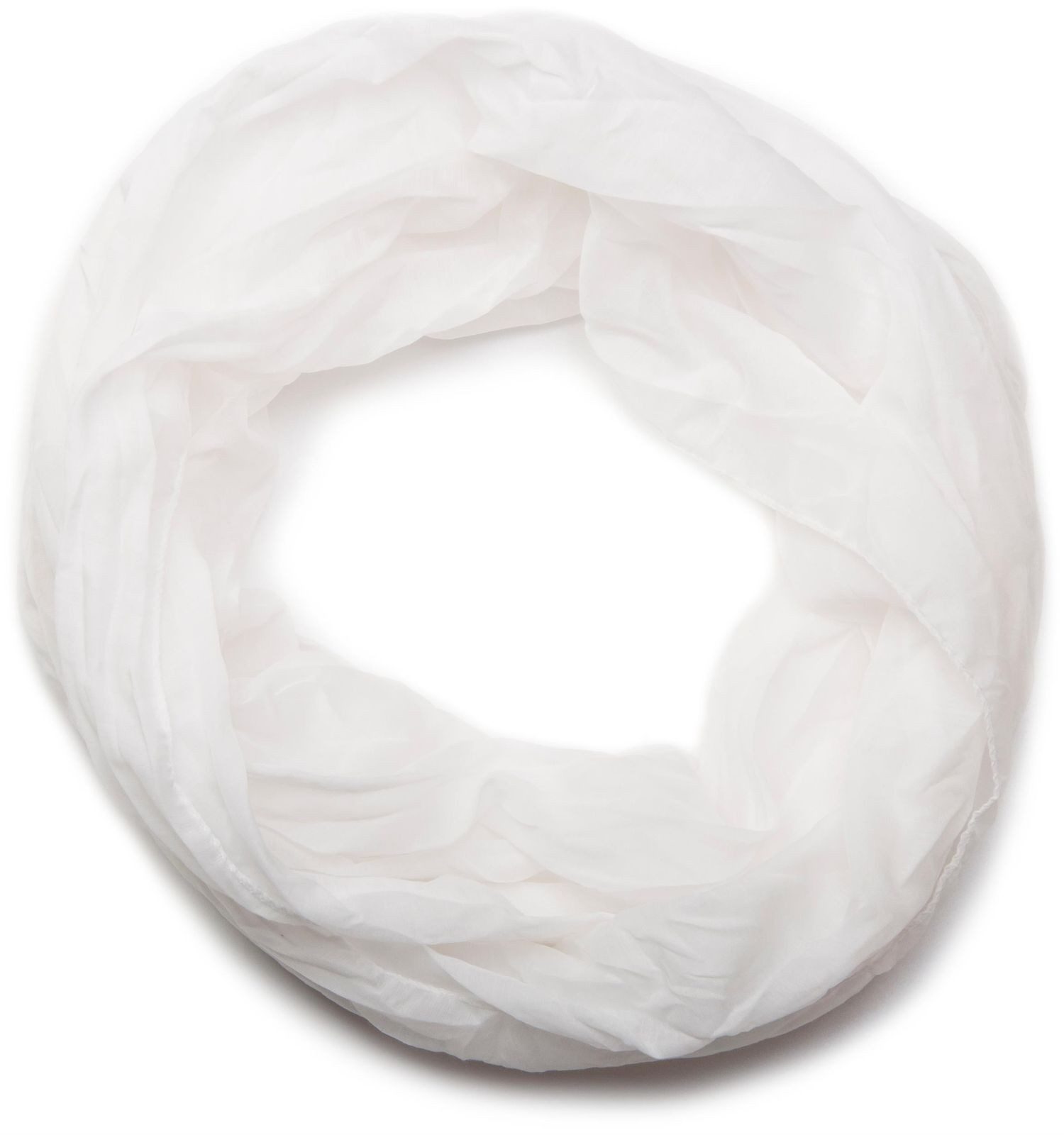 styleBREAKER Loop Seidiger unifarbener Loop, (1-St)