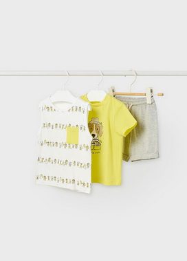 Mayoral T-Shirt Sommerset T-Shirt, Tanktop & Shorts 3-teilig