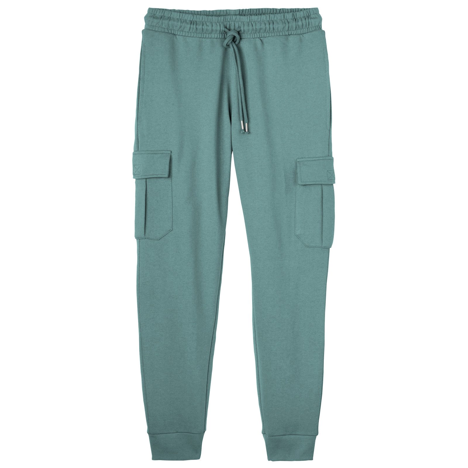 redfield Jogginghose Redfield Übergrößen Cargo-Jogginghose mintgrün