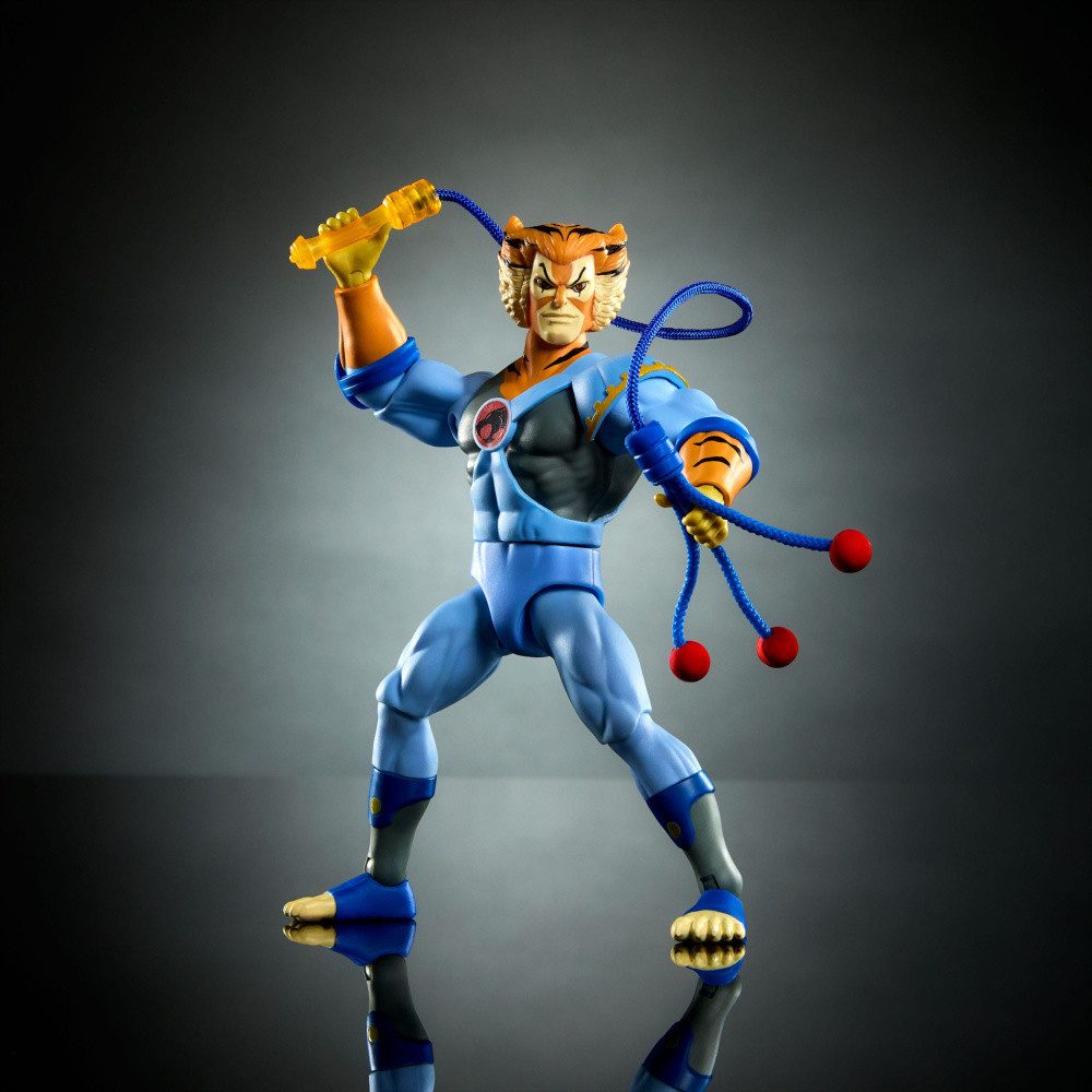 Mattel® Actionfigur Masters of the Universe x ThunderCats Actionfigur Tygra 14 cm – Bild 5 von 5