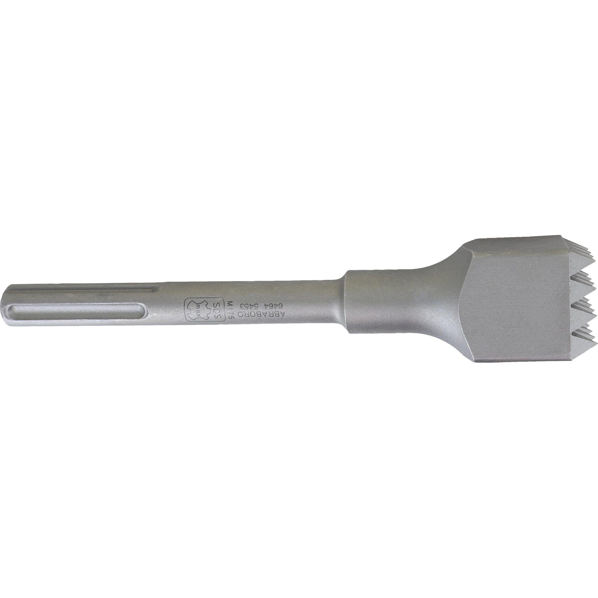 Triuso Spitzmeißel SDS-Max Stockermeißel 45 x 45 x 240 mm, für SDS-Max, zum Einsatz in Beton, Mauerwerk, Naturstein