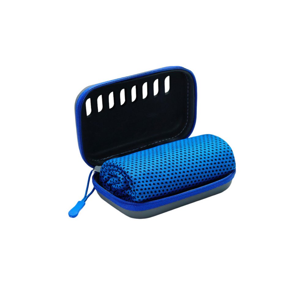 Diwzbyn Sporthandtuch 3 Stück Kühlendes Handtuch Kühlhandtuch Cooling Towel Kühlendes, Handtuch Kühltücher Sporthandtuch Kühlende Handtücher Fitness