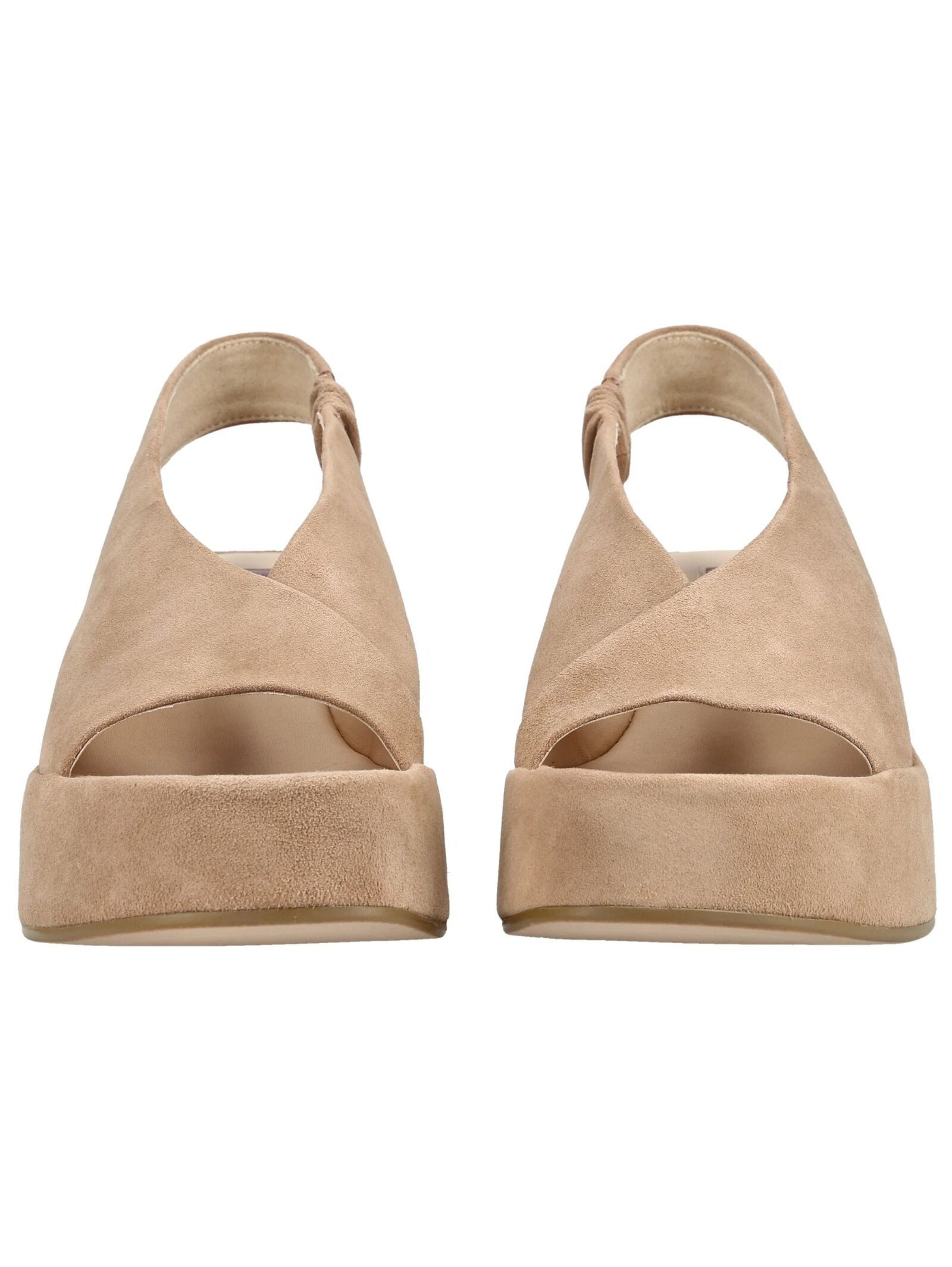 Högl Högl Sandalen Veloursleder Keilsandalette