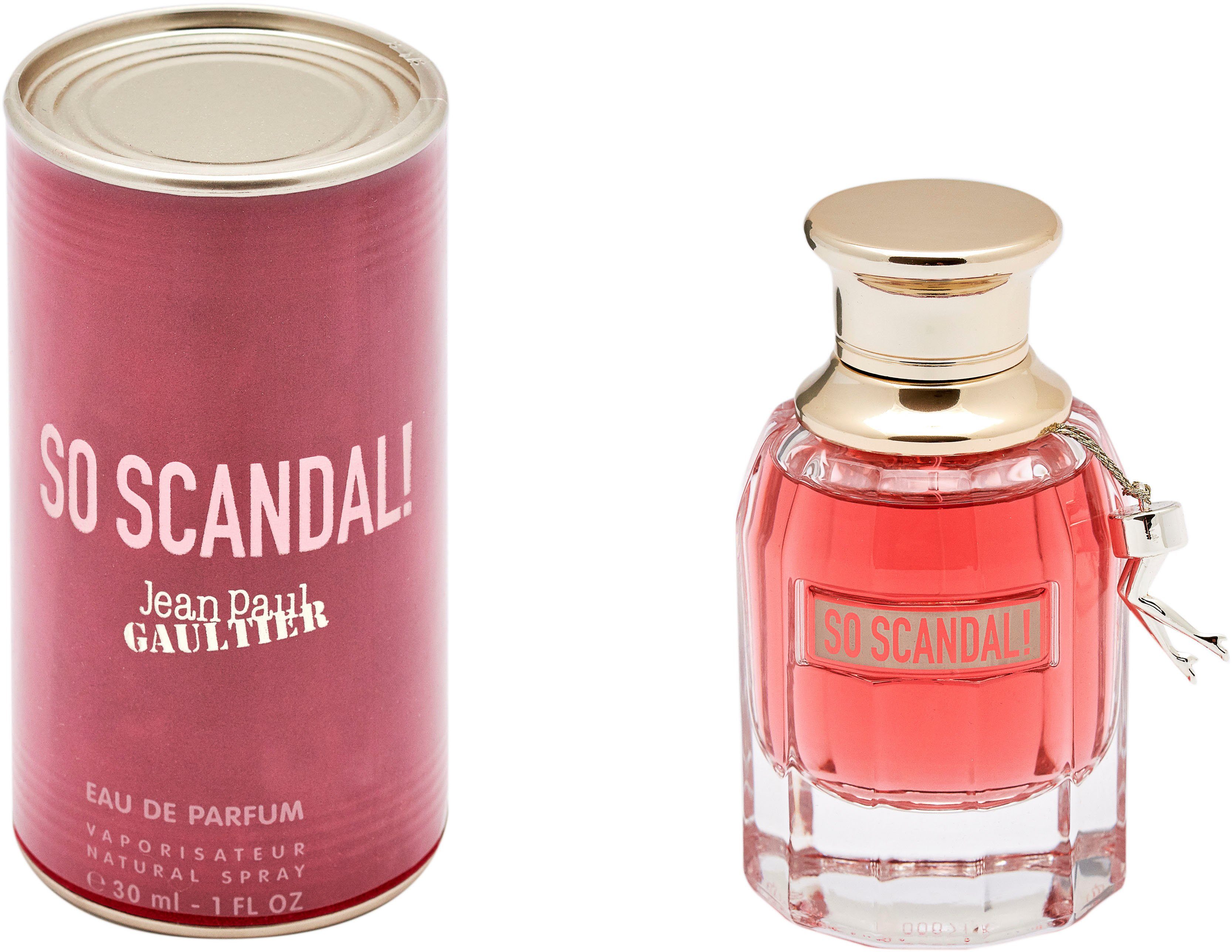 JEAN PAUL GAULTIER Eau de Parfum SO SCANDAL!, EDP mit einem unwiderstehlichen Bouquet
