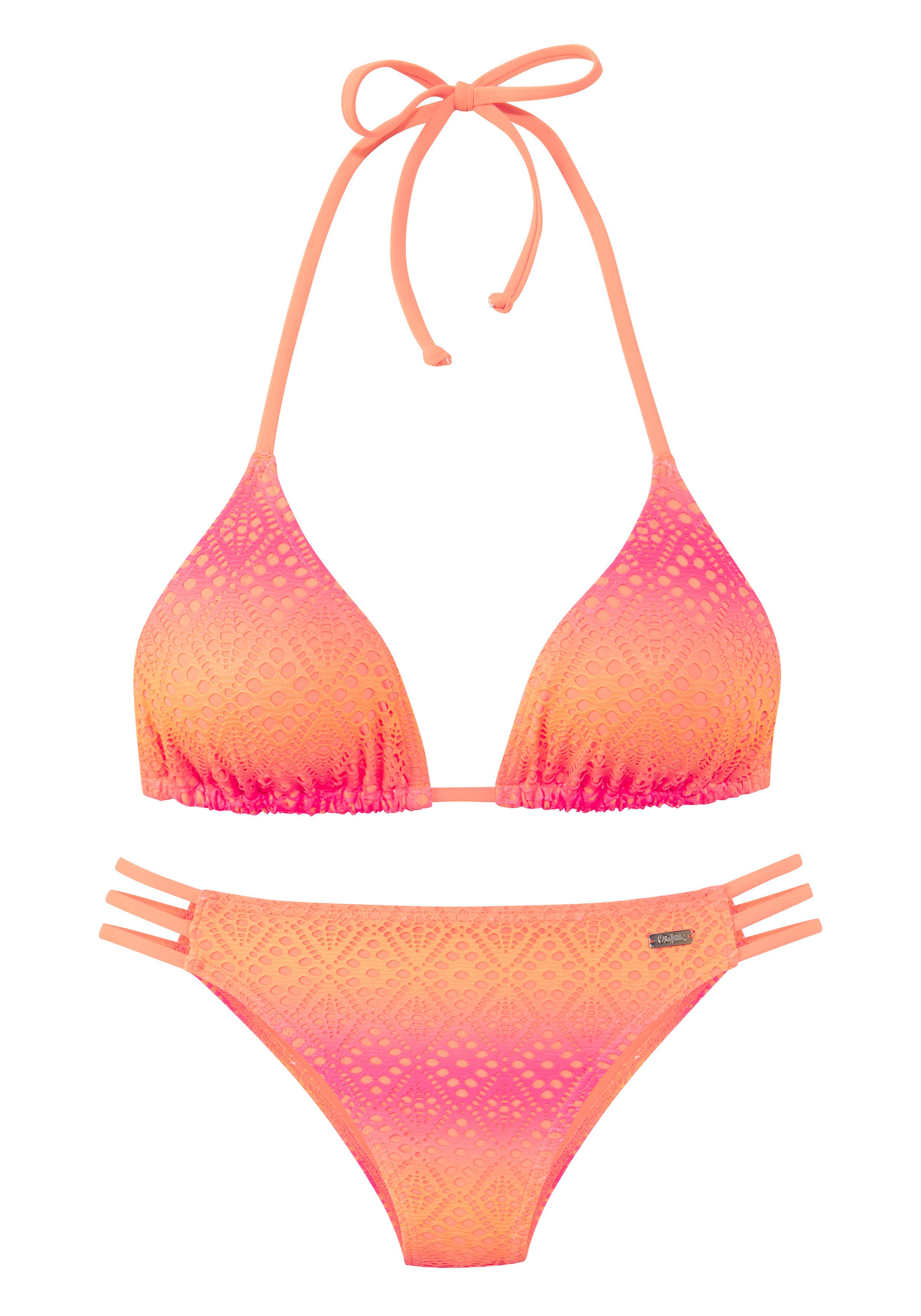 Buffalo Triangel-Bikini mit Farbverlauf günstig online kaufen
