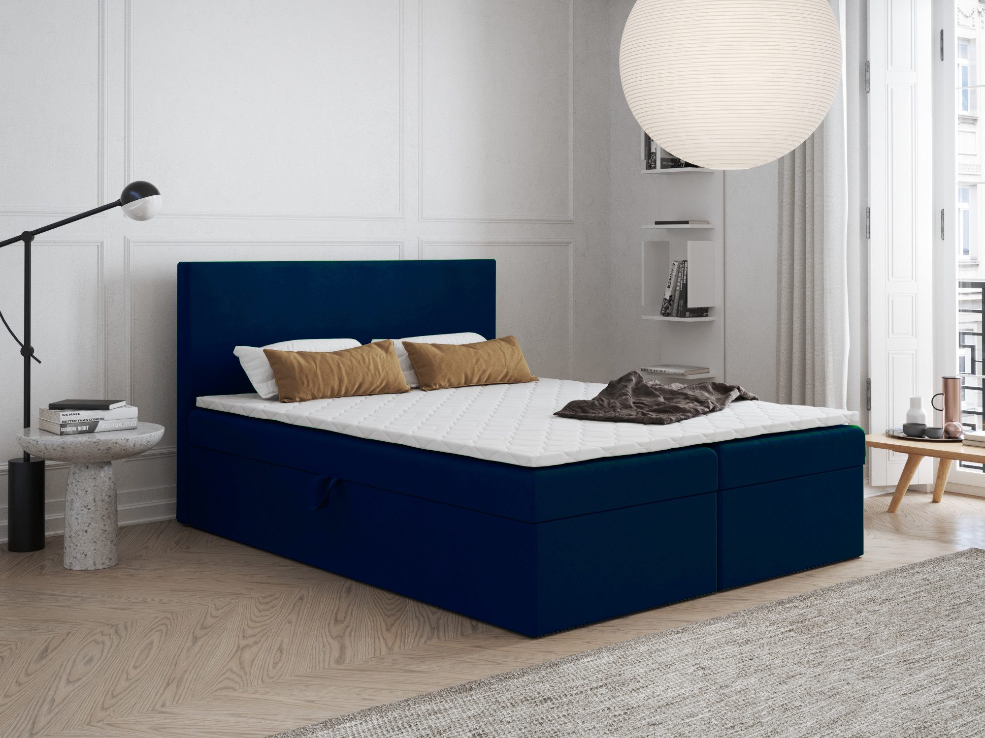 Godre Boxspringbett 180x200 cm - mit günstig online kaufen