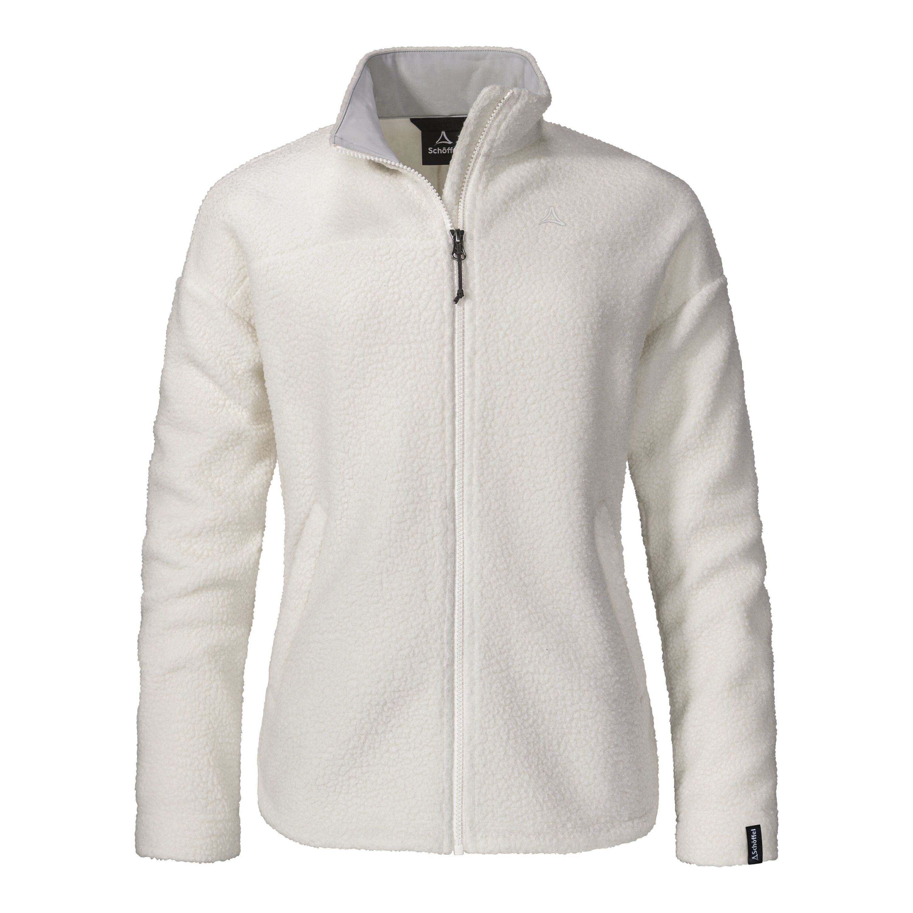 Schöffel Fleecejacke CIRC Fleece Jk Style Purga WMS sportlicher Stil, für Trekking, Wandern und Laufen, lockere Passform
