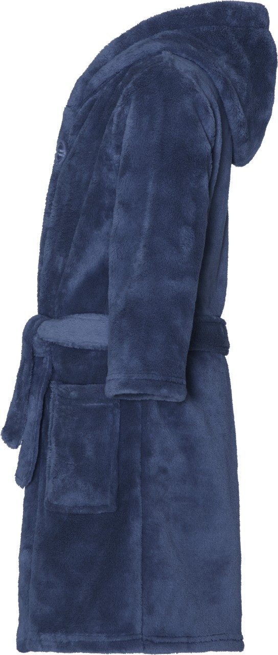 Playshoes Bademantel Fleece-Bademantel uni – Bild 3 von 4
