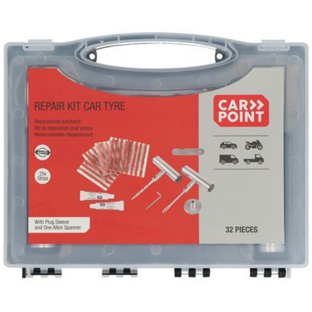 Carpoint Warndreieck CarPoint 0623016 Reifen-Pannen Set 1 St.