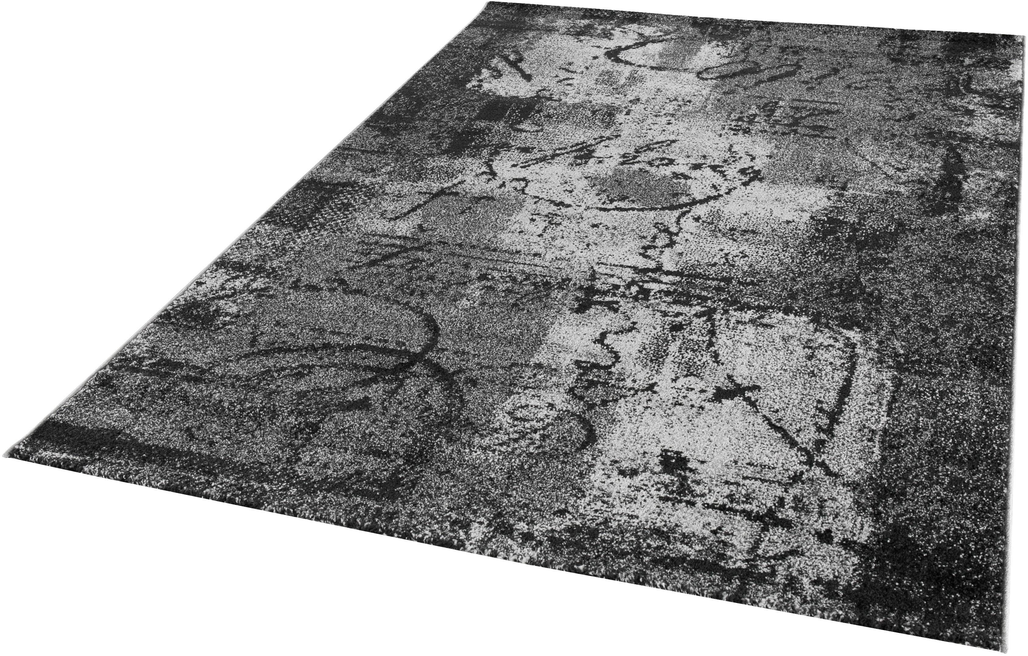 Andiamo Teppich Limoges, rechteckig, Höhe: 7 mm, Wohnzimmer