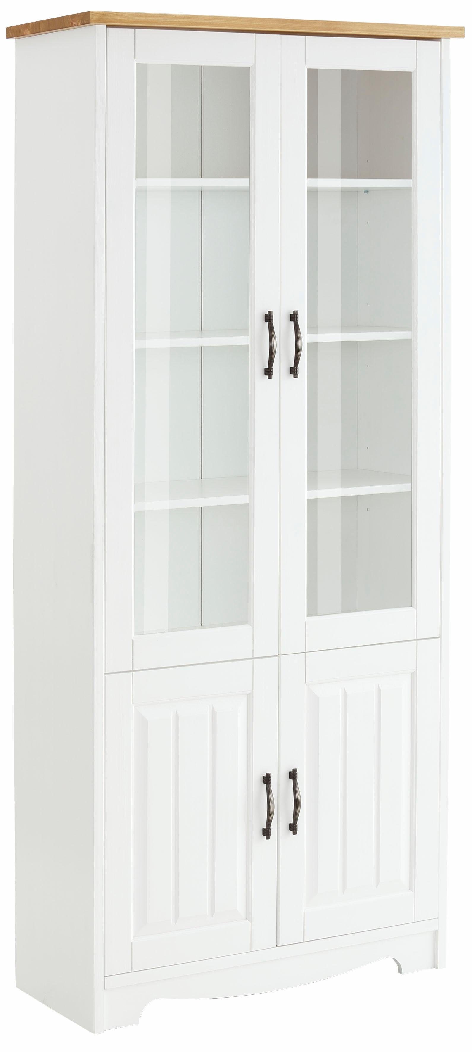 OTTO home Vitrine Trinidad 4-türig, Breite 85 cm