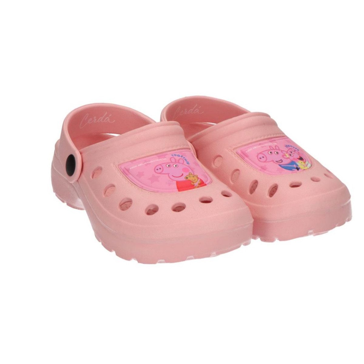 Peppa Pig Sommerschuhe Kinder Urlaub Garten und Alltag Badesandale