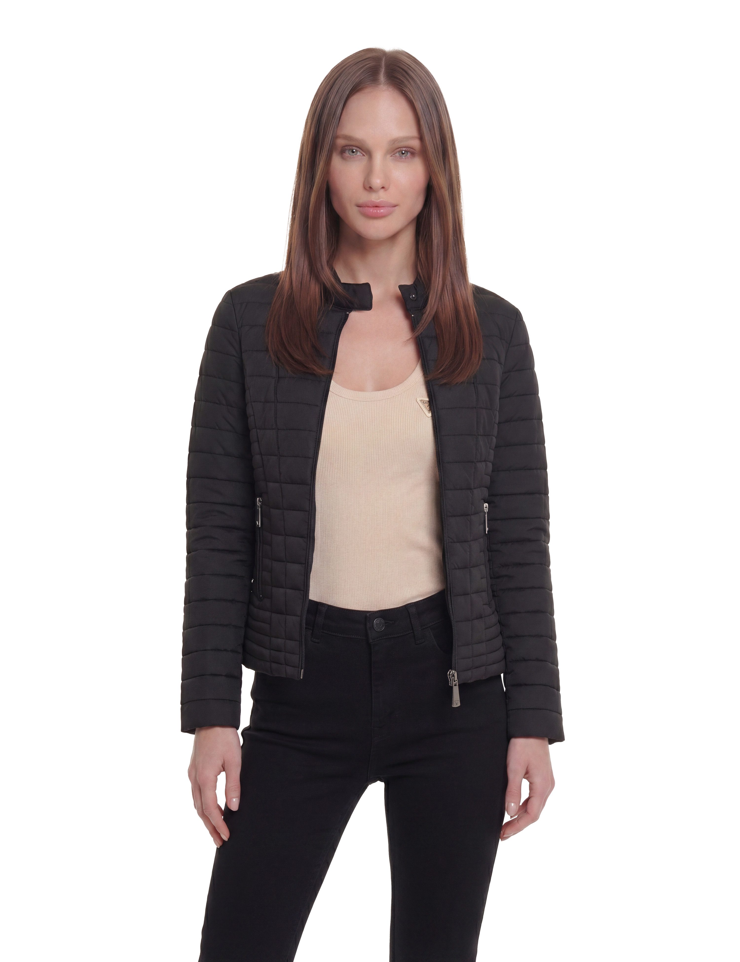 Guess Steppjacke VONA JACKET Übergangsjacke mit leichter Wattierung