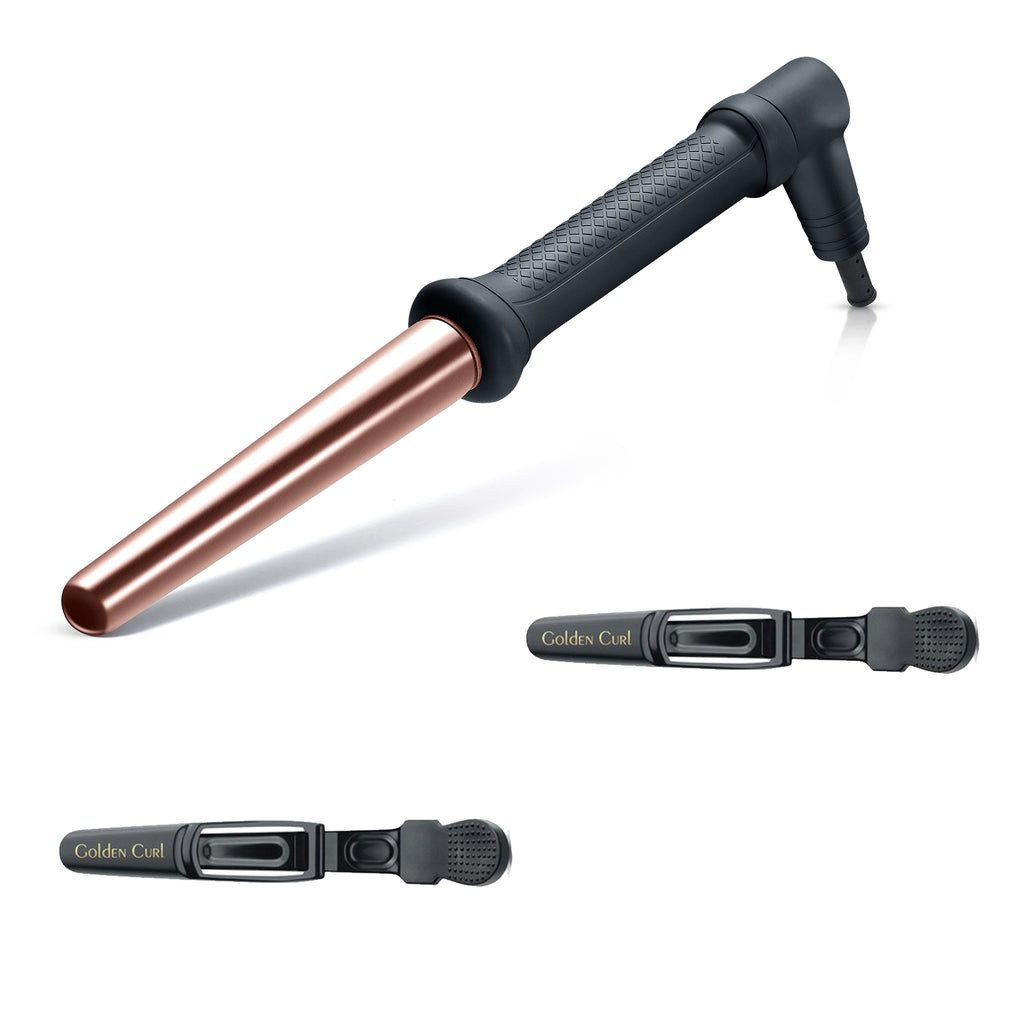 Golden Curl Glätteisen GL506 Lockenstab Keramik-Beschichtung