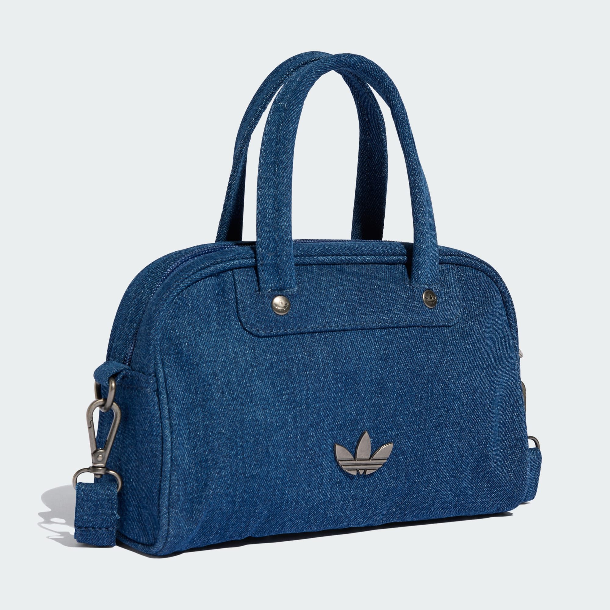 adidas Originals Bowlingtasche ADICOLOR MINI BOWLING BAG DENIM (1-tlg) günstig online kaufen