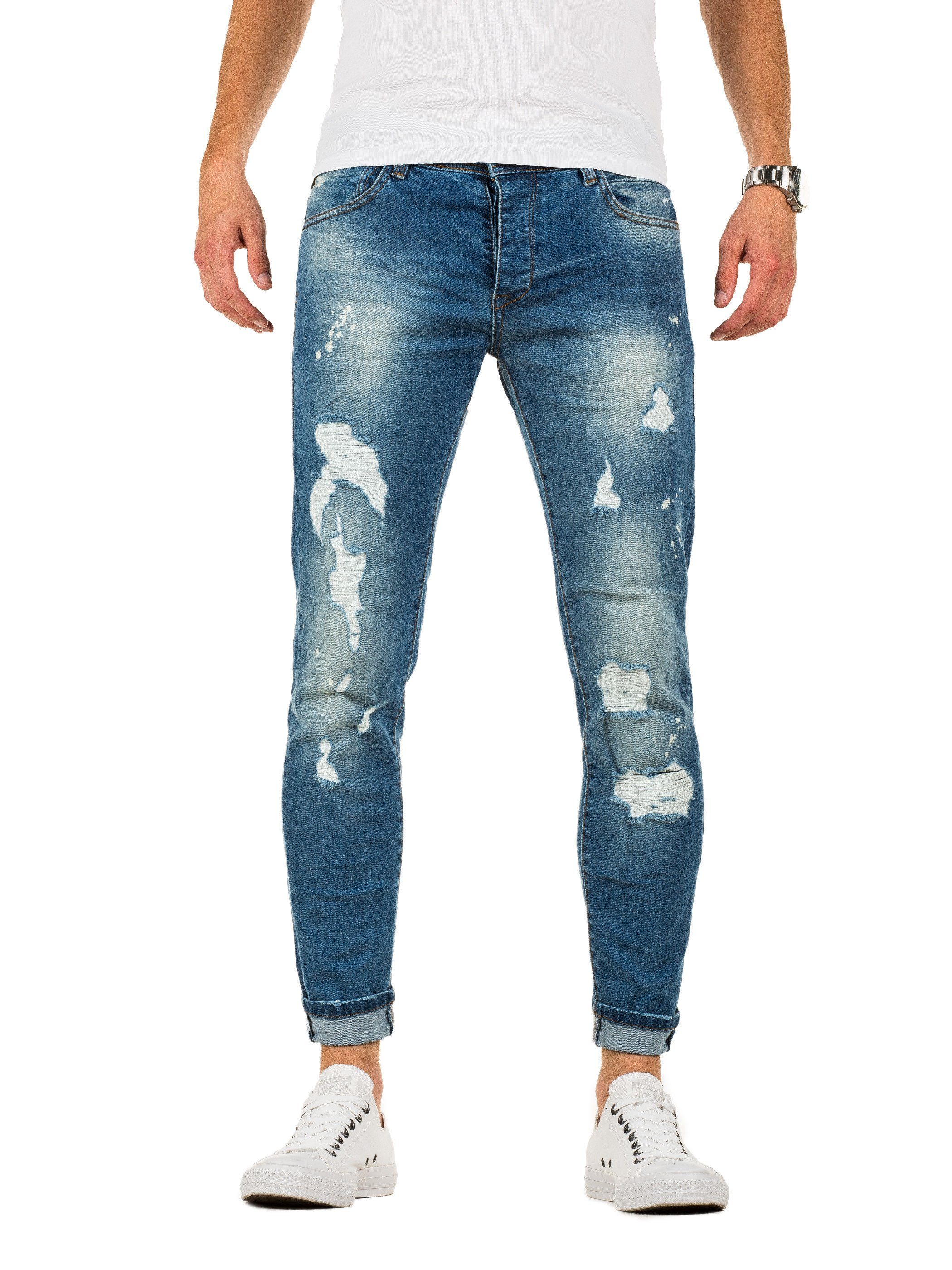 Pittman Skinny-fit-Jeans Skinny Fit M422 5-Pocket-Style