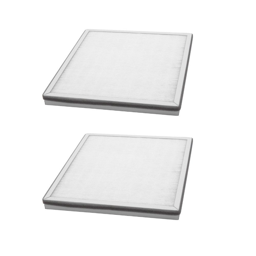 Trade-Shop Filter-Set 2x 3in1 Luftreiniger-Filter passend für Comedes Lavaero 150, Zubehör für Klarstein 10029862, 10028709, 10028710, Set aus Vorfilter, HEPA-Filter und Aktivkohlefilter