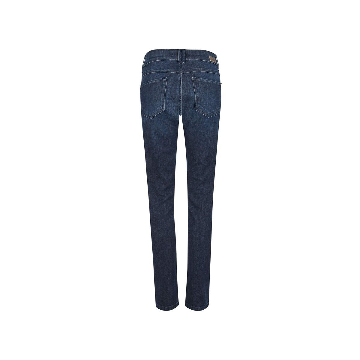 dark skinny 3158 indigo fit ANGELS Skinny-fit-Jeans used dunkel-blau (1-tlg)