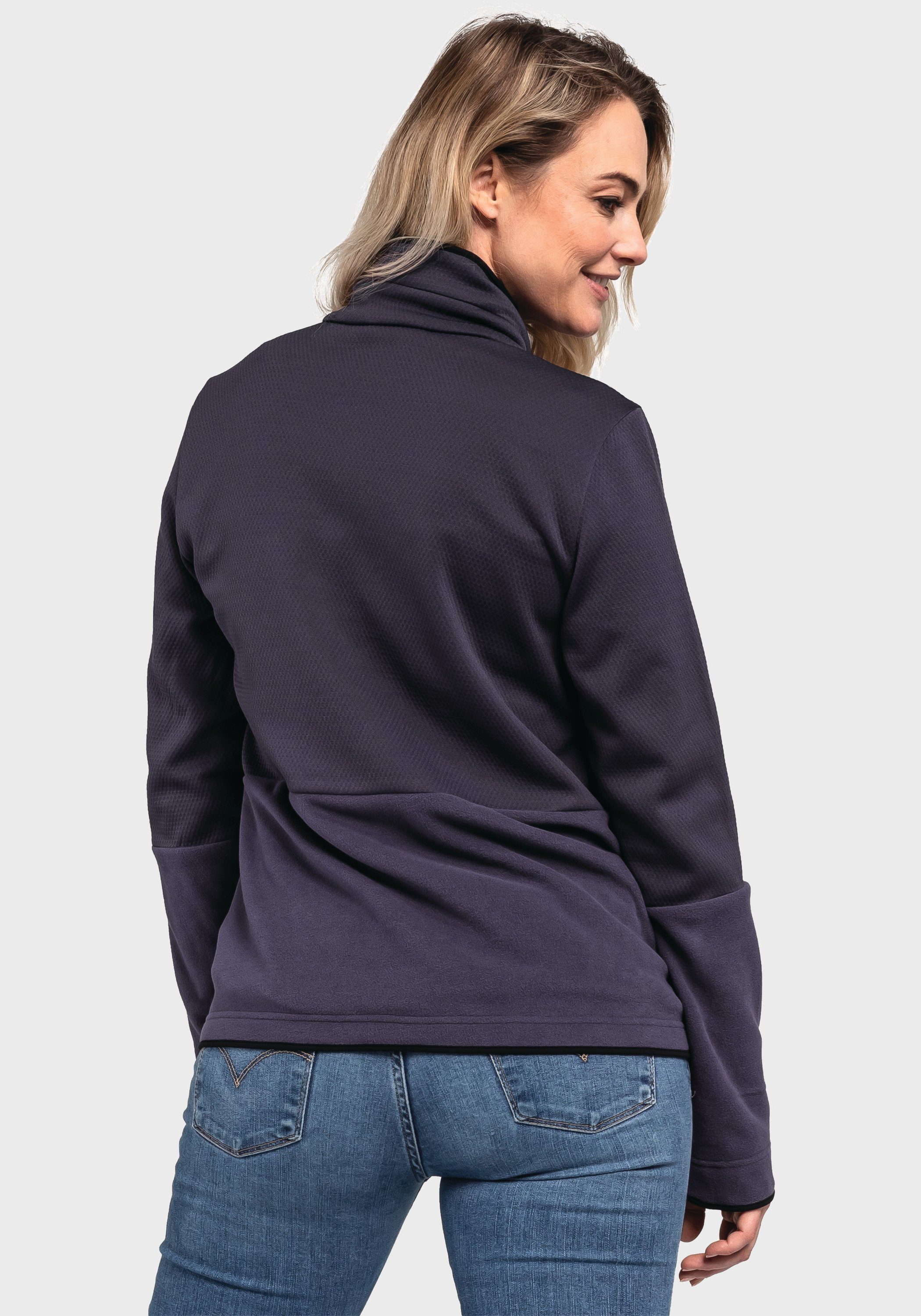 Schöffel Fleecejacke Fleece Jacket lila Pelham L