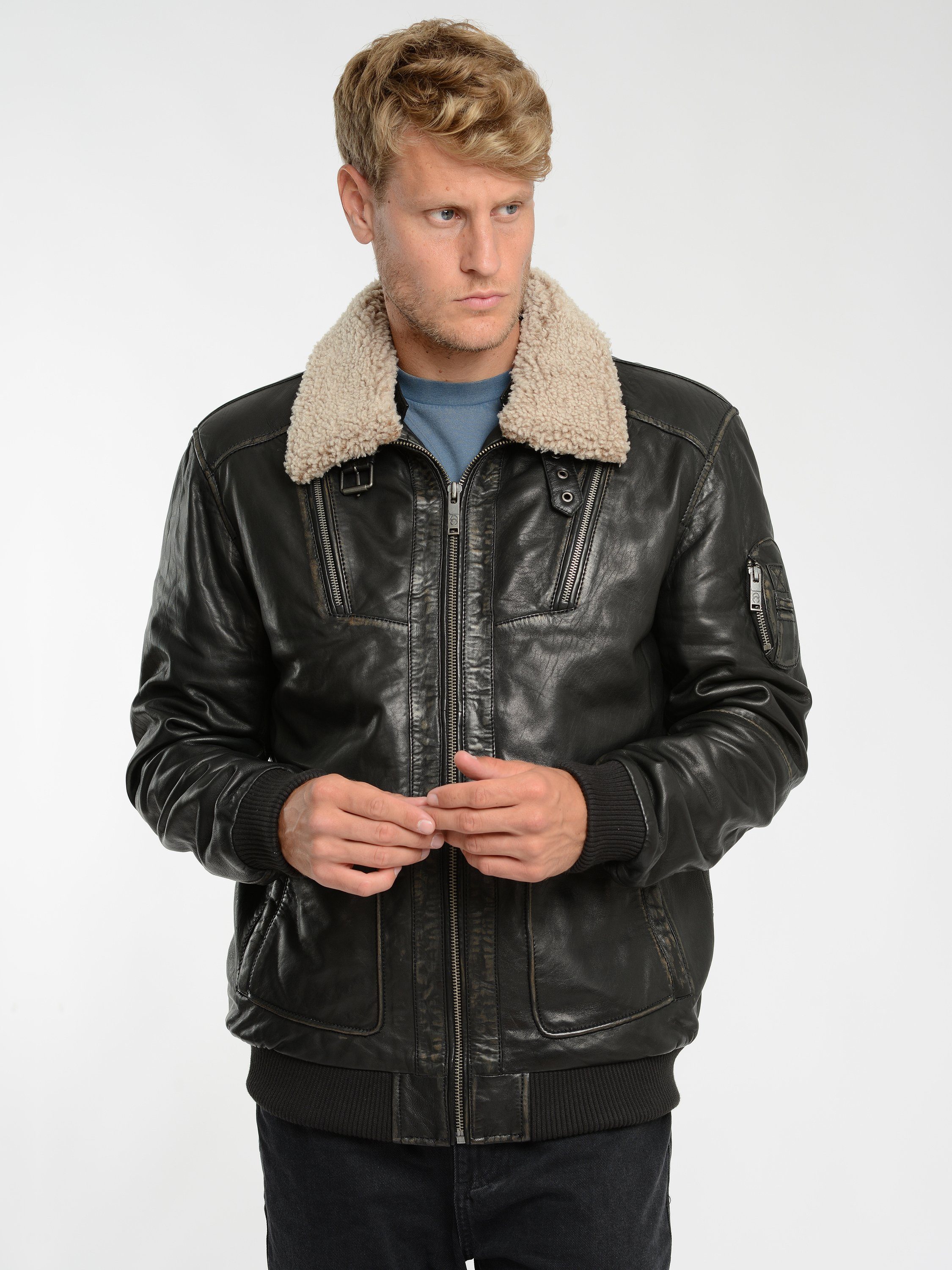 Lederjacke 3102245