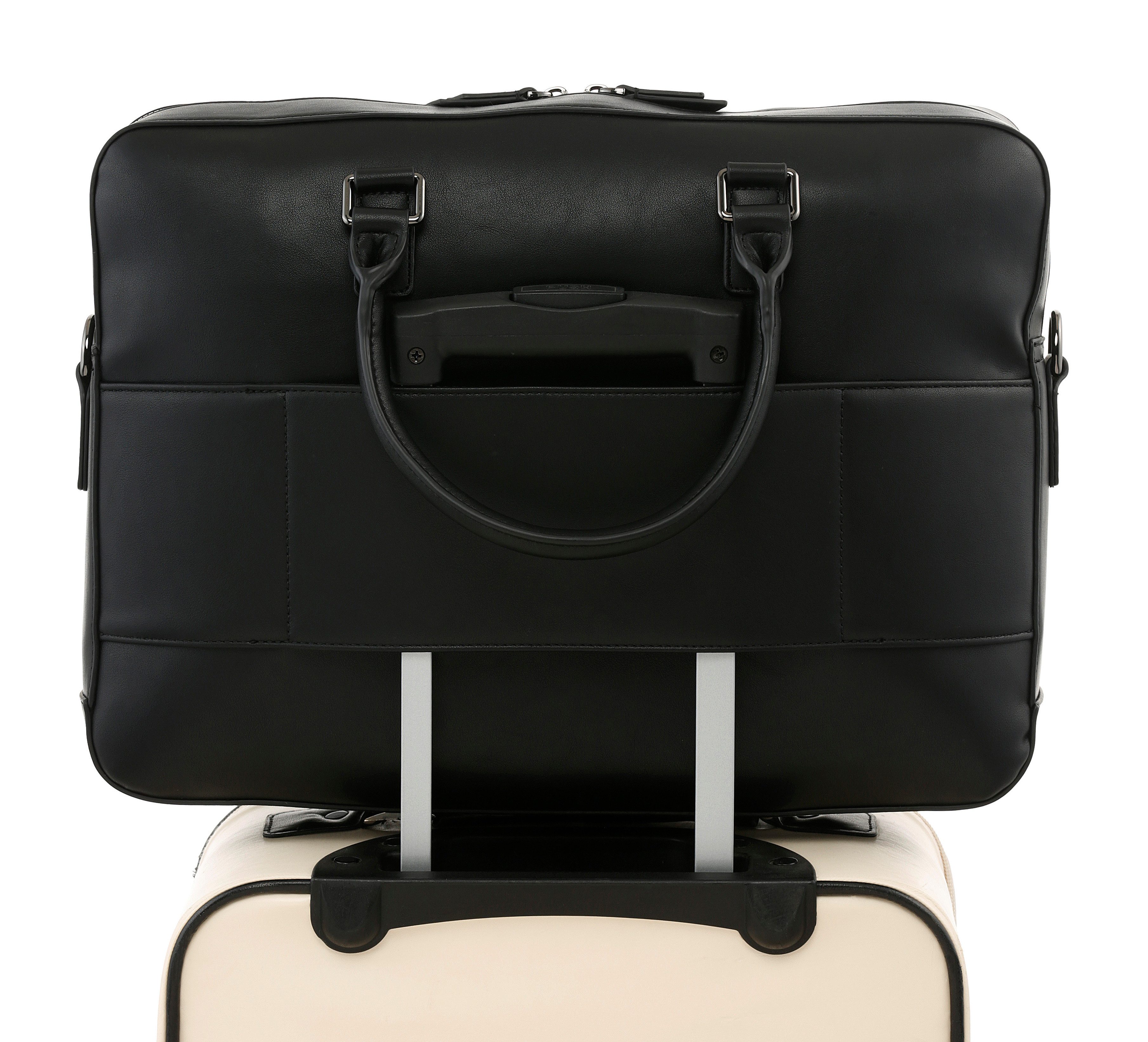 VALENTINO BAGS Messenger Bag Professional HORIZON, Arbeitstasche Businesstasche Umhängetasche
