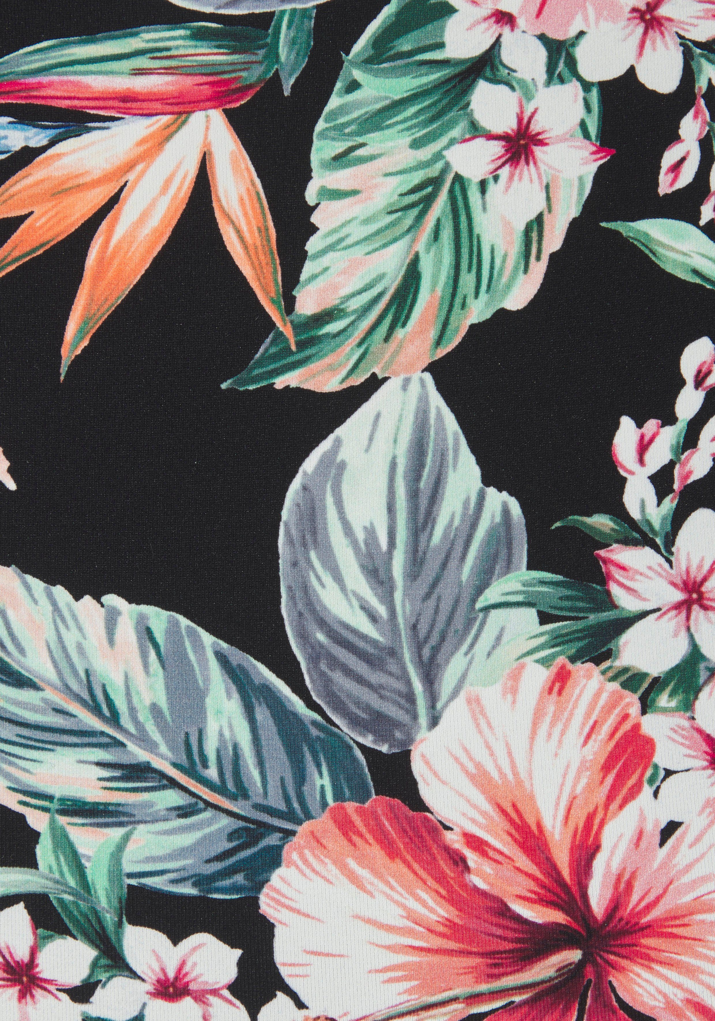 LASCANA Bikini-Hose Salsa seitlich regulierbar und mit tollem Blumenprint