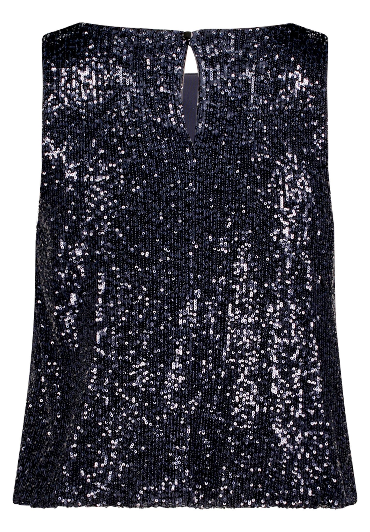 Vera Mont T-Shirt Damen im Glitzer-Look (1-tlg)