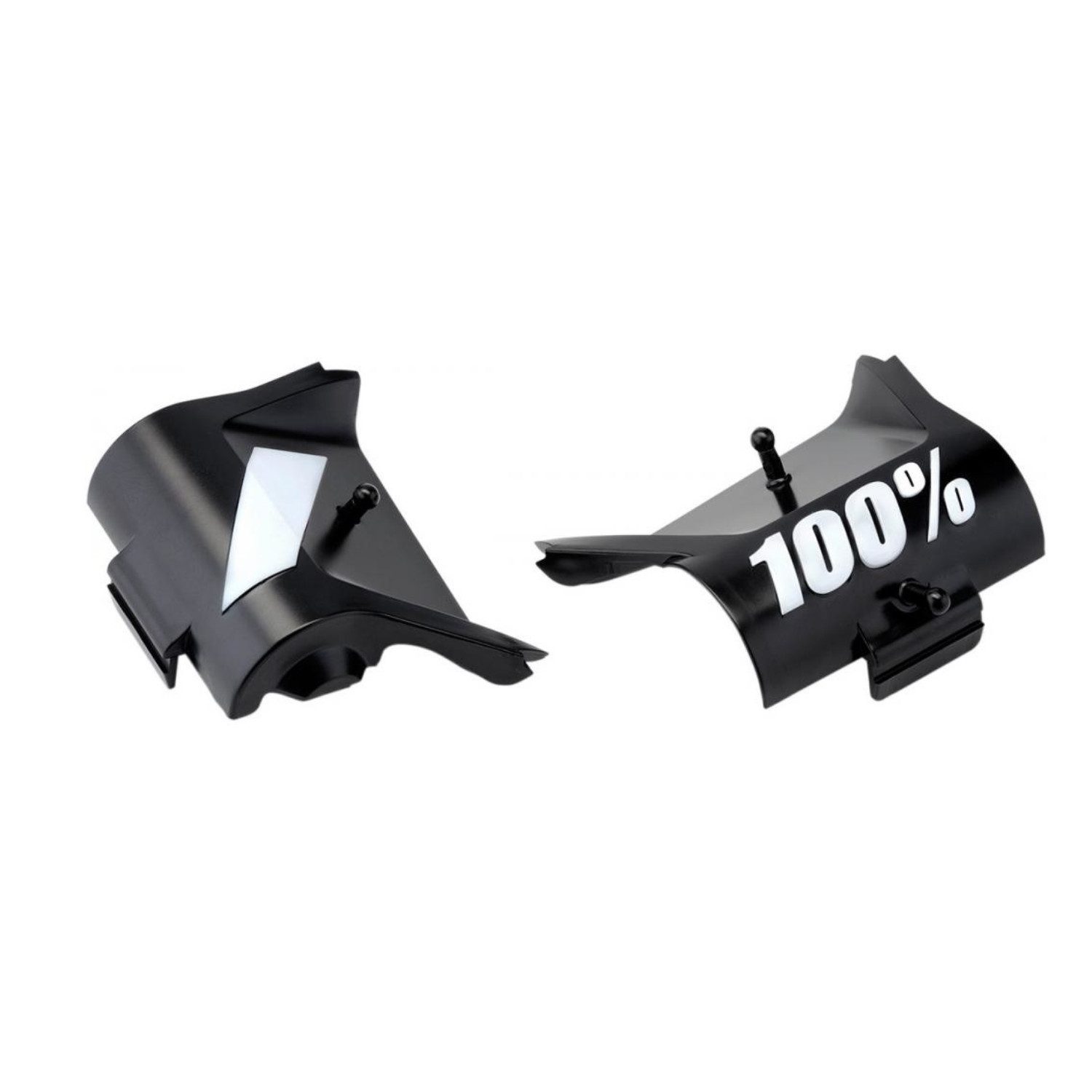 100% Motorradbrille Forecast Roll-Off Ersatzbehälter Kit