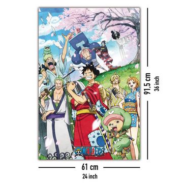 GB eye Poster One Piece Poster Wano 61 x 91,5 cm