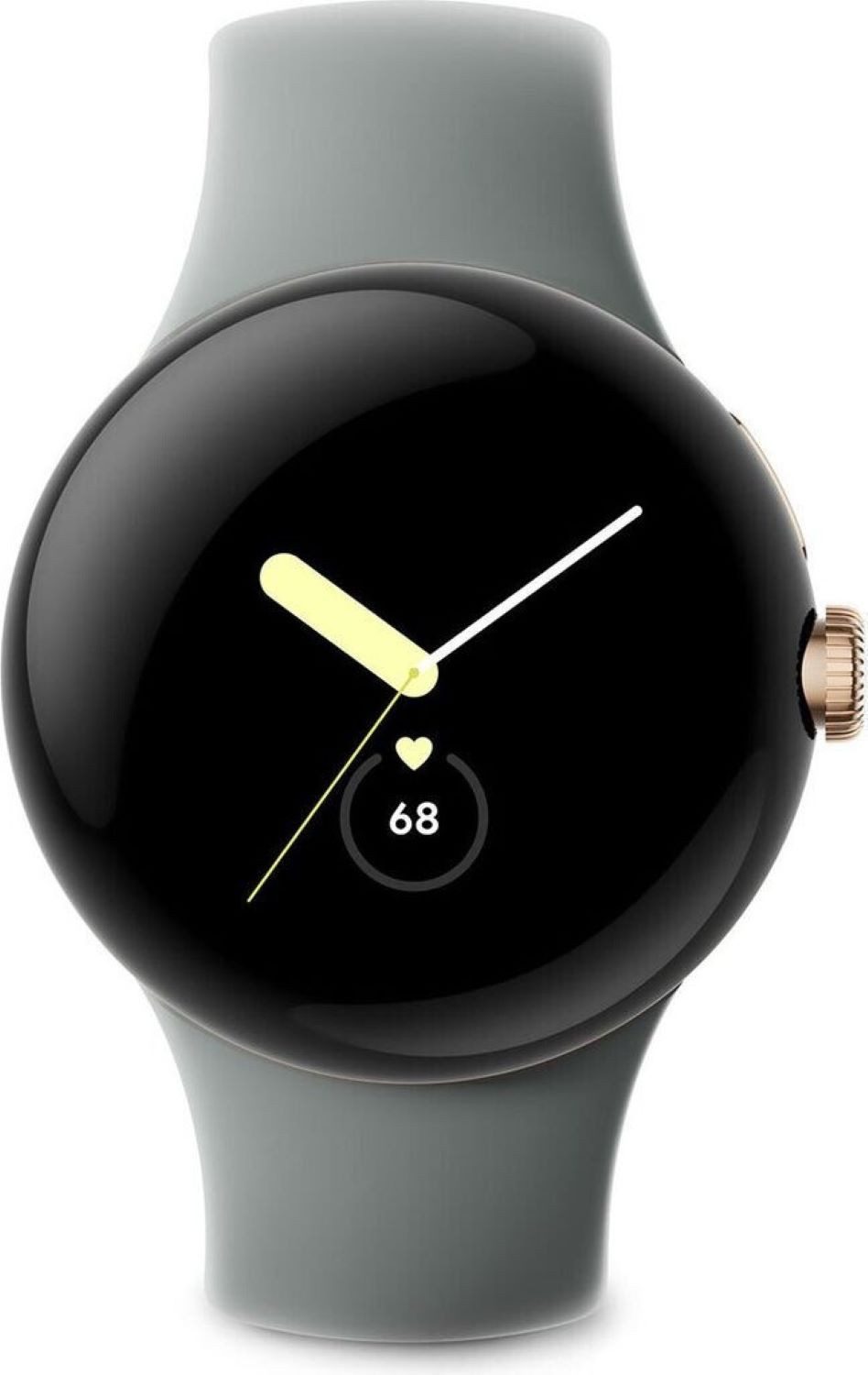 Google Pixel Watch Smartwatch (3,04 cm), Direkt vom Handgelenk aus Musik abspielen