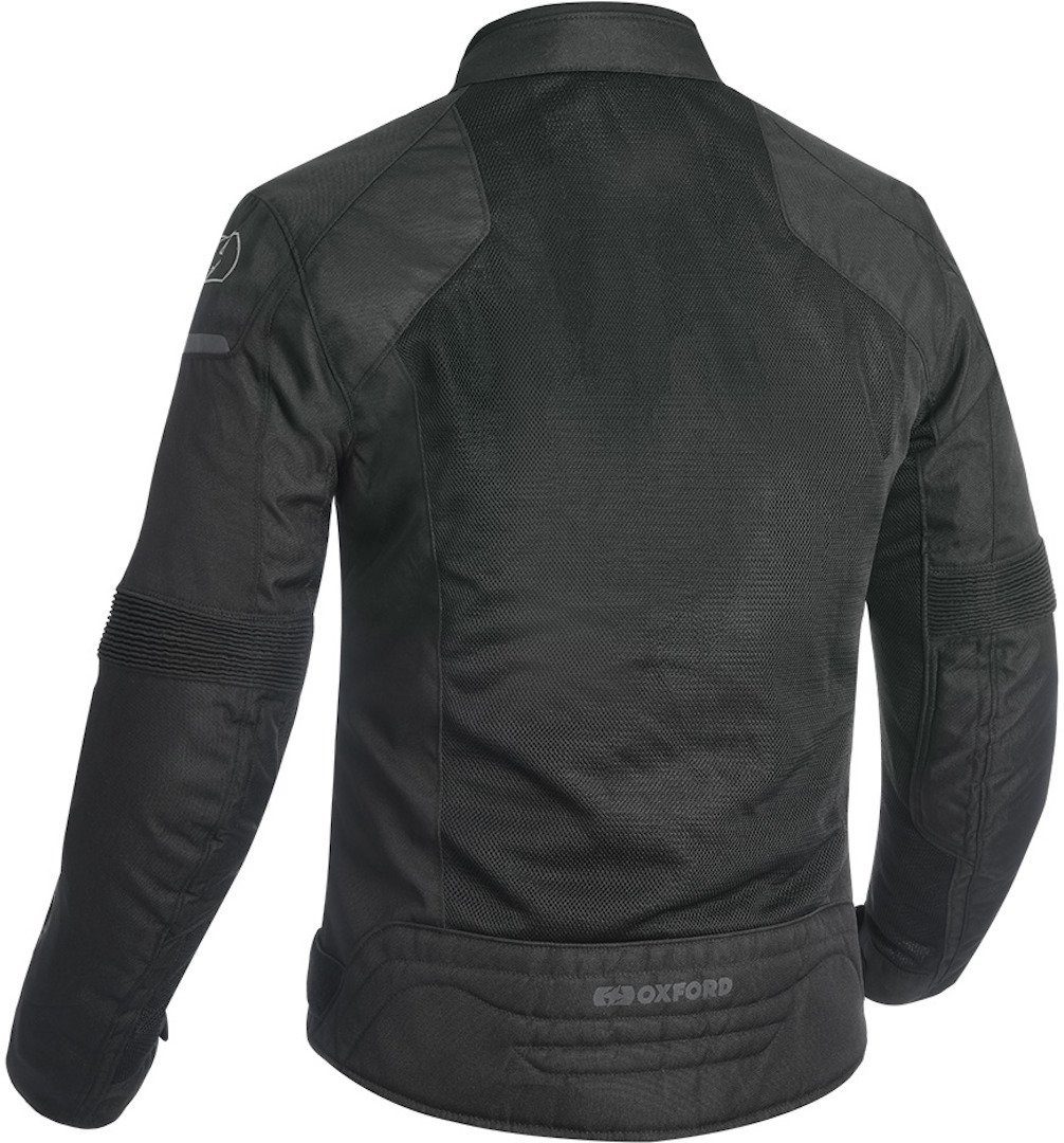 OXFORD Motorradjacke Delta Air Motorrad Textiljacke protektoren reflektierende reißverschluss