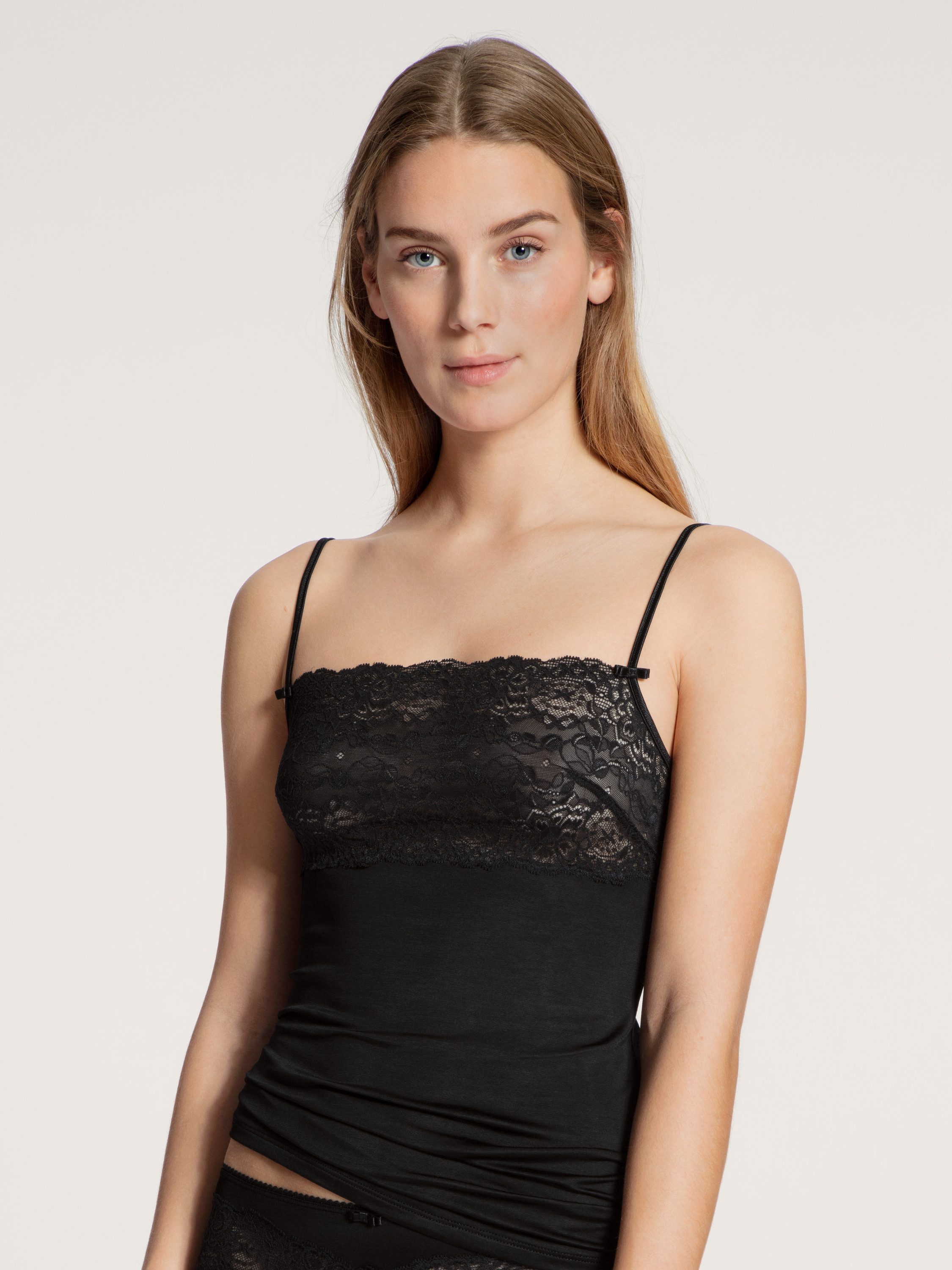 CALIDA Spaghettitop Sensual Secrets Damen (1-tlg) günstig online kaufen