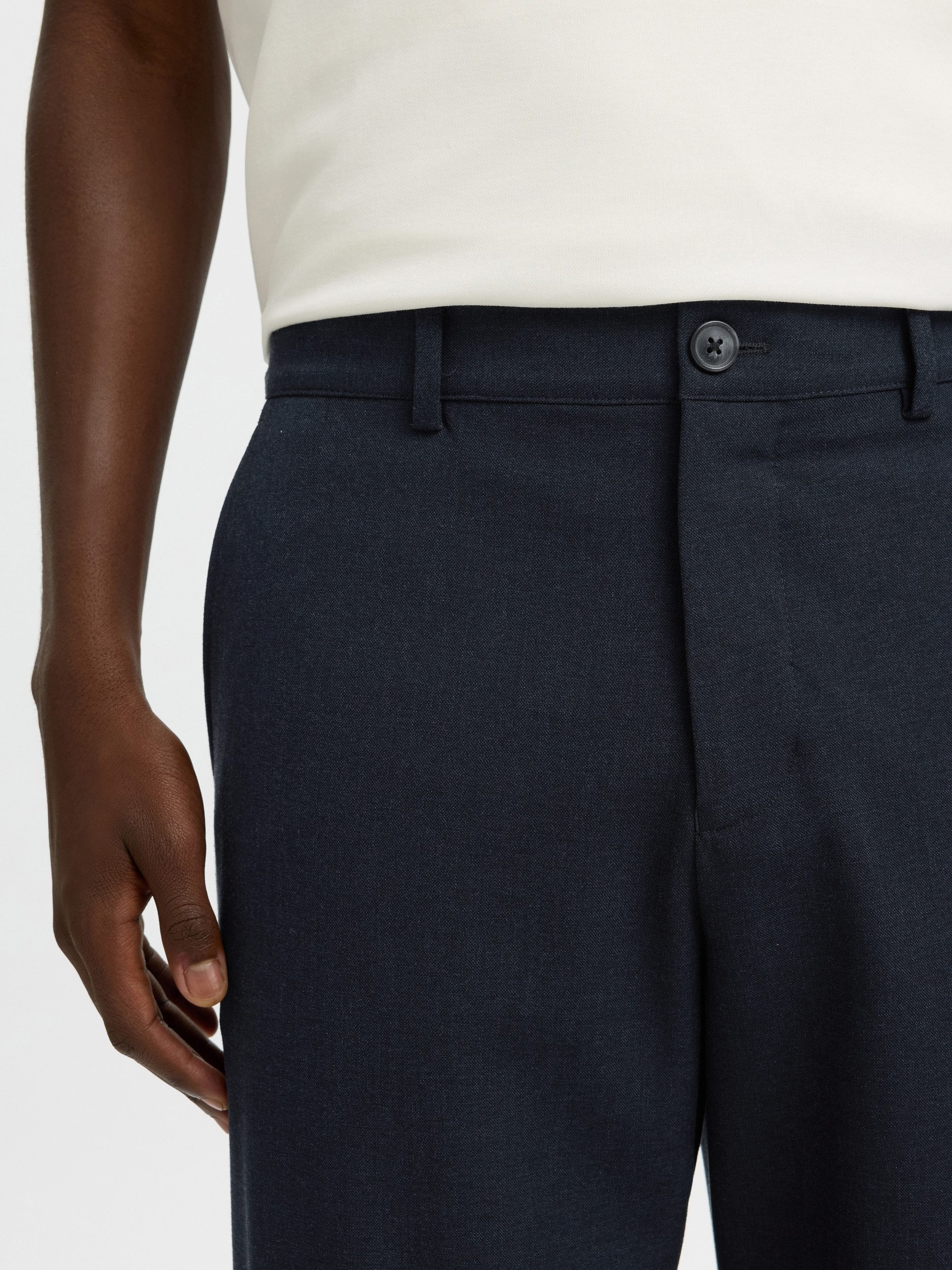 SELECTED HOMME Chinohose SLH220-LOOSE ROBERT FLEX PANT NOOS