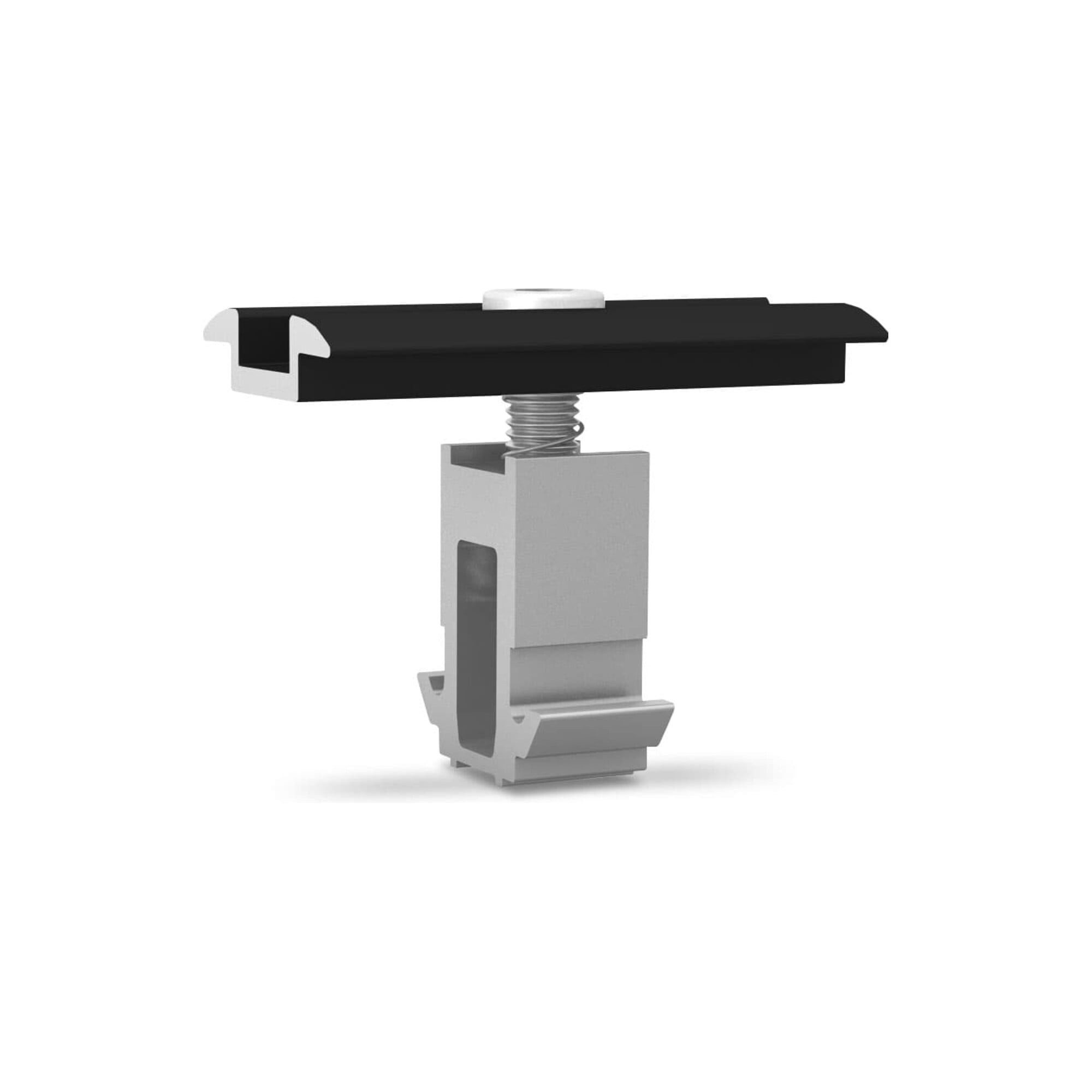K2 Systems Sanitär-Installationsset K2 Systems MiniClamp Mittelklemmen 30-50 mm Set black 2002609