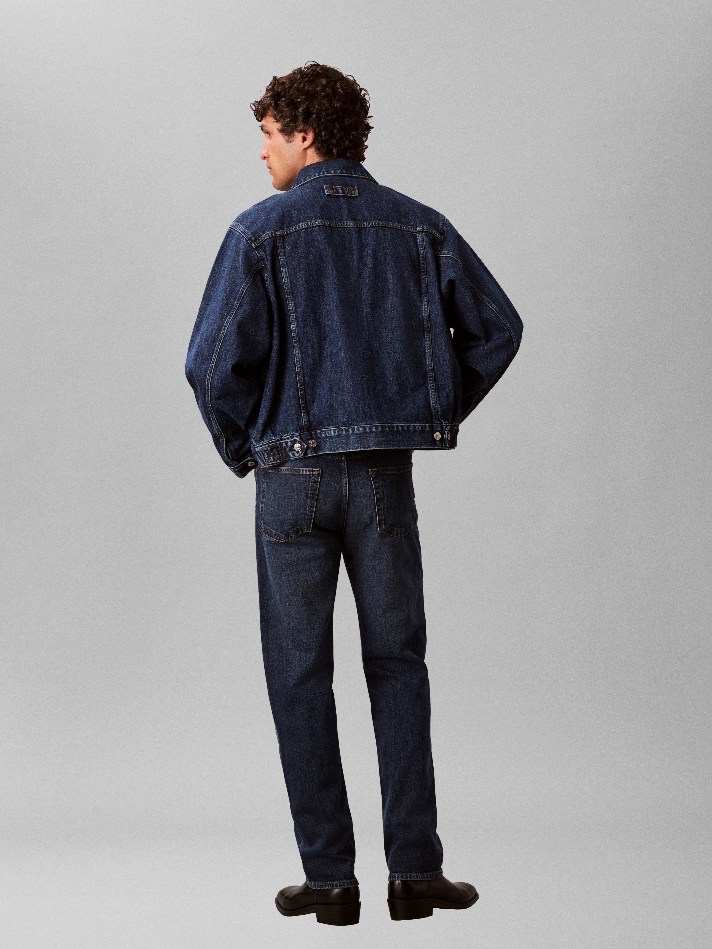 Calvin Klein Jeans Straight-Jeans STNDRD STRGHT JEANS Straight fit günstig online kaufen